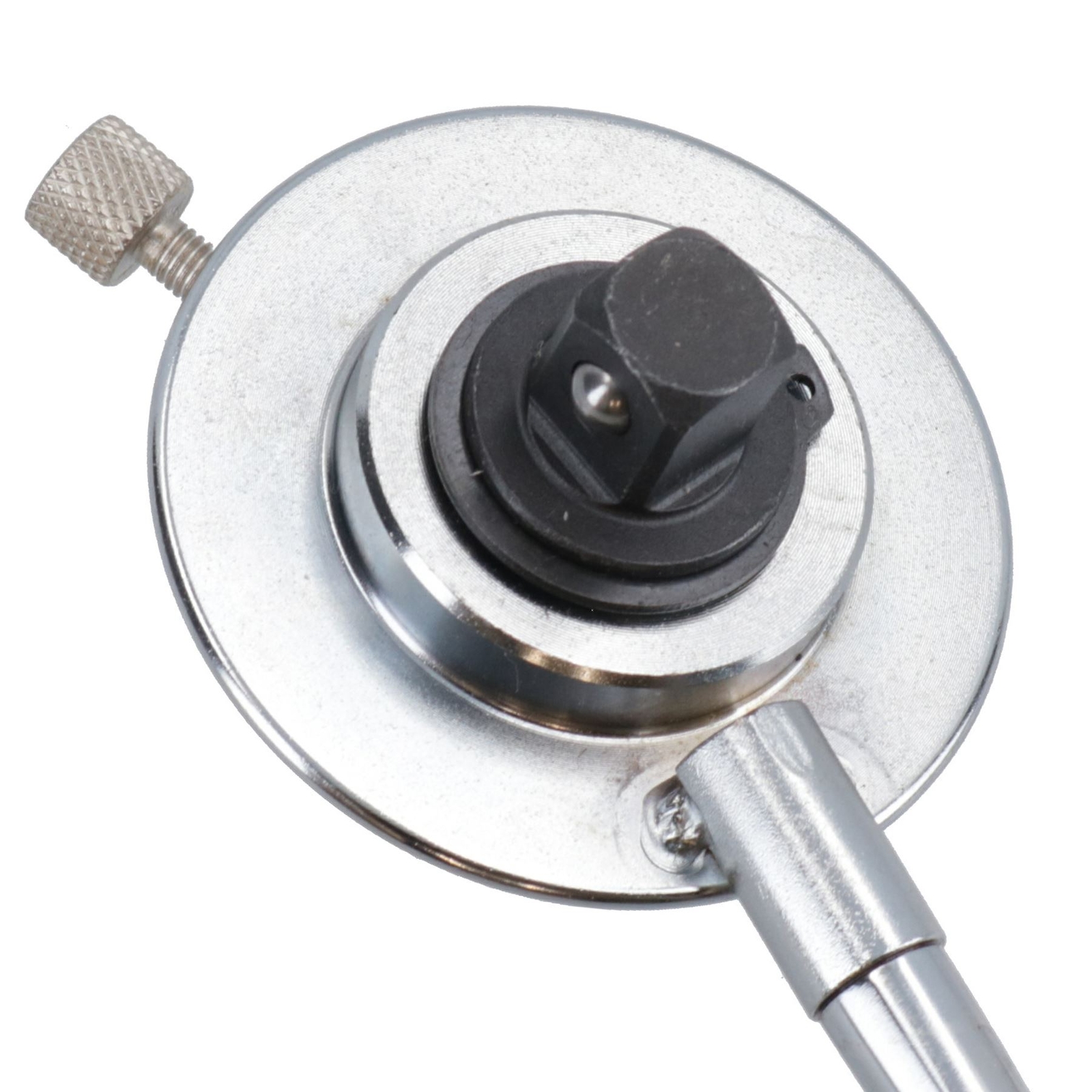 1/2in Drive Torque Setting Angular Gauge with Magnetic Flexible Arm for Fastener