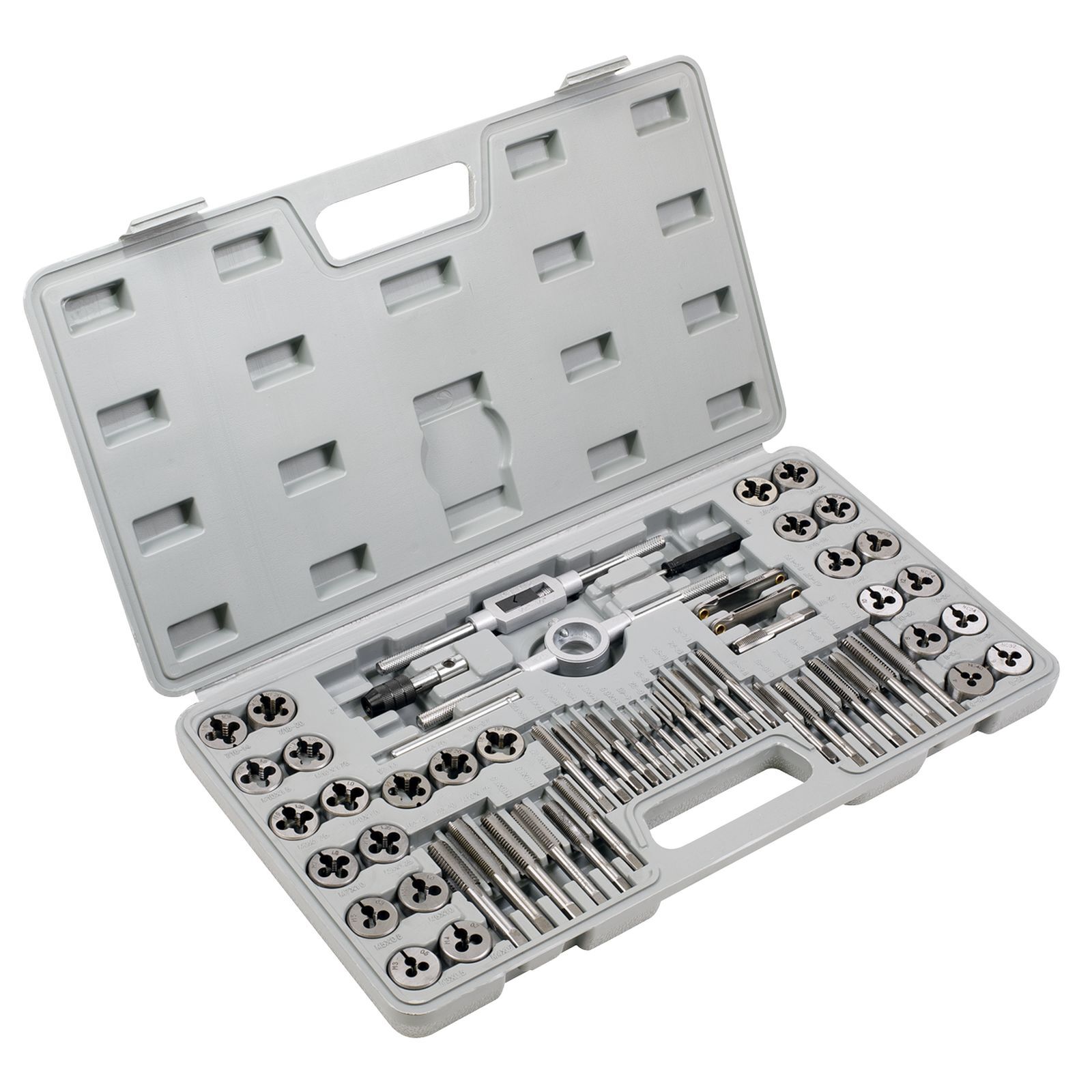 Sealey Tap & Die Set Metric & Imperial 60pc - AK3060