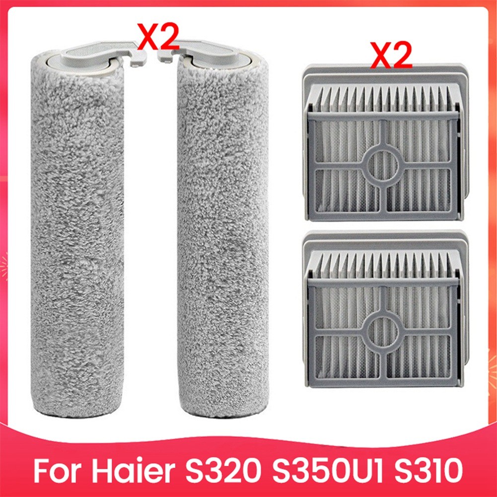 4PCS Brush and Kit for S320 S350U1 S310 Floor Scrubber Accessories5026