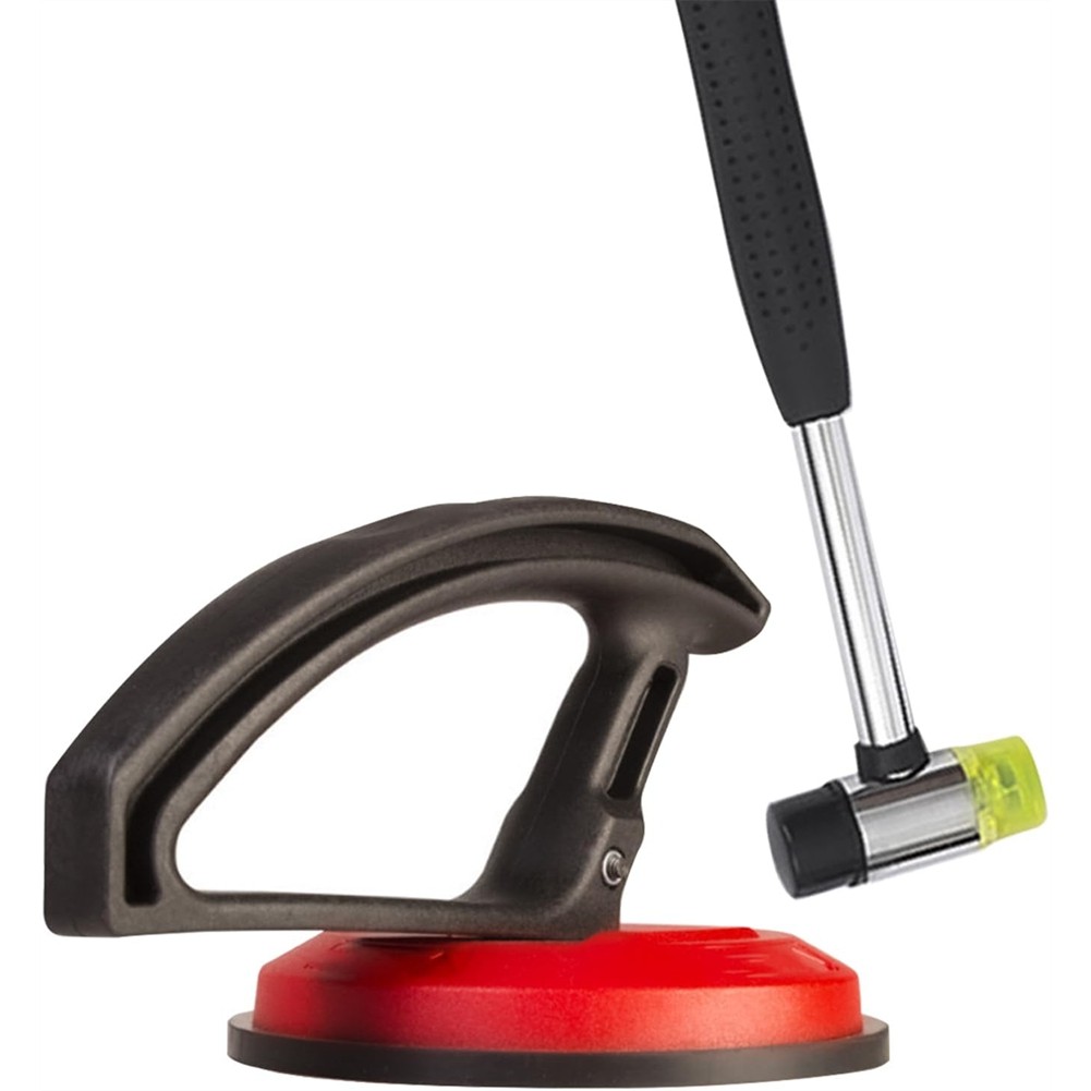 Textured Floors Fixer Tool with Hammer and Special Grip Suction Cup - Fits5454