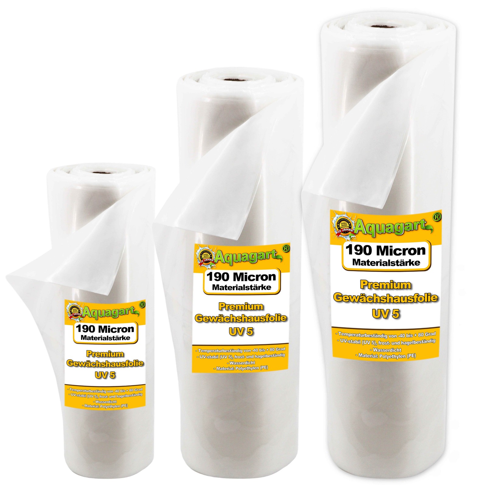 7 m Garden liner Greenhouse liner UV 5 Cold frame liner Greenhouse liner 4 m wid