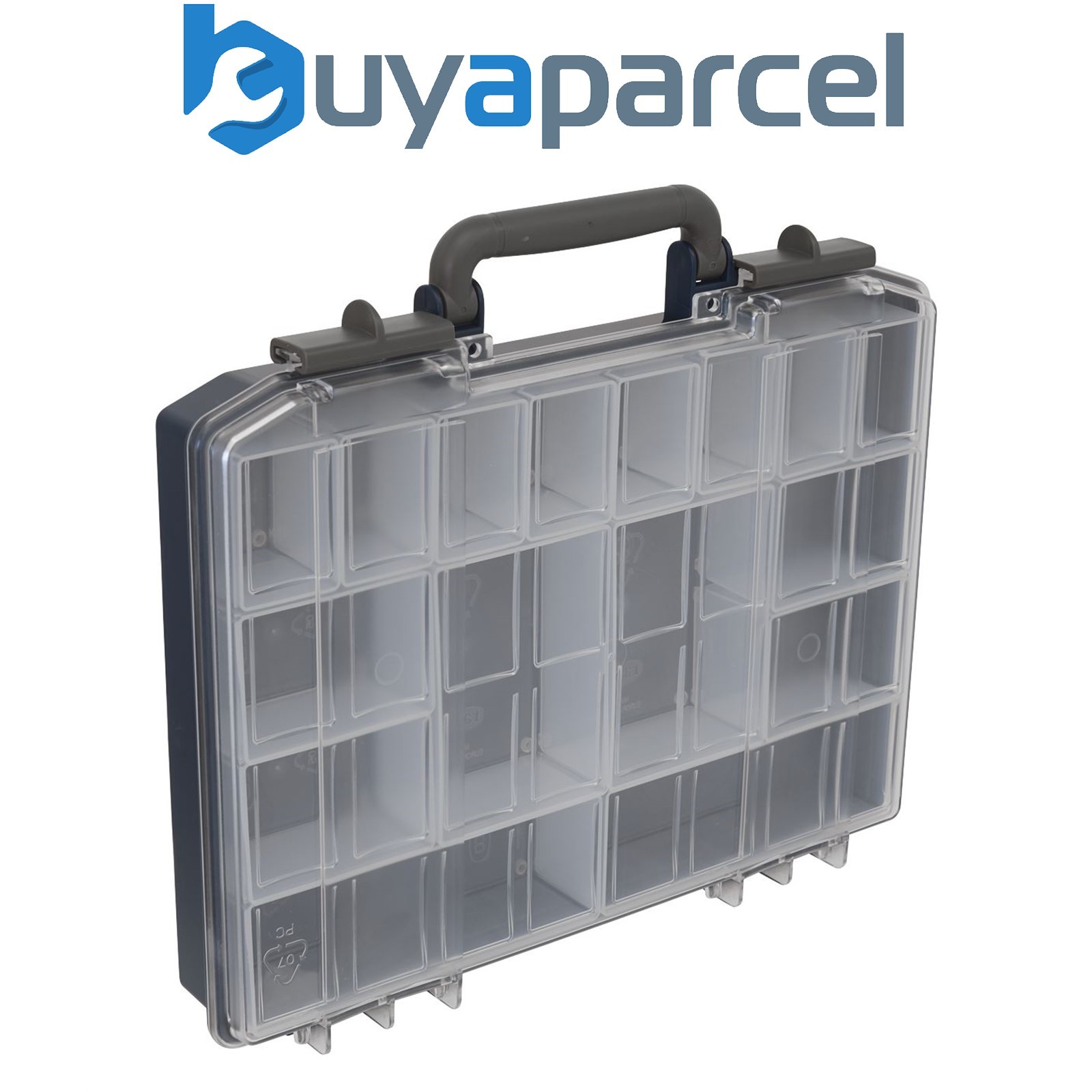 Sealey APAS16R Professional Compartment Case - Small
