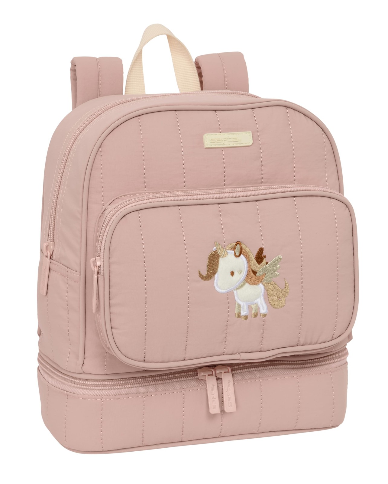 SAFTA PRESCHOOL UNICORN – Backpack Refrigerator Nursery, Fridge for Cold and Hea