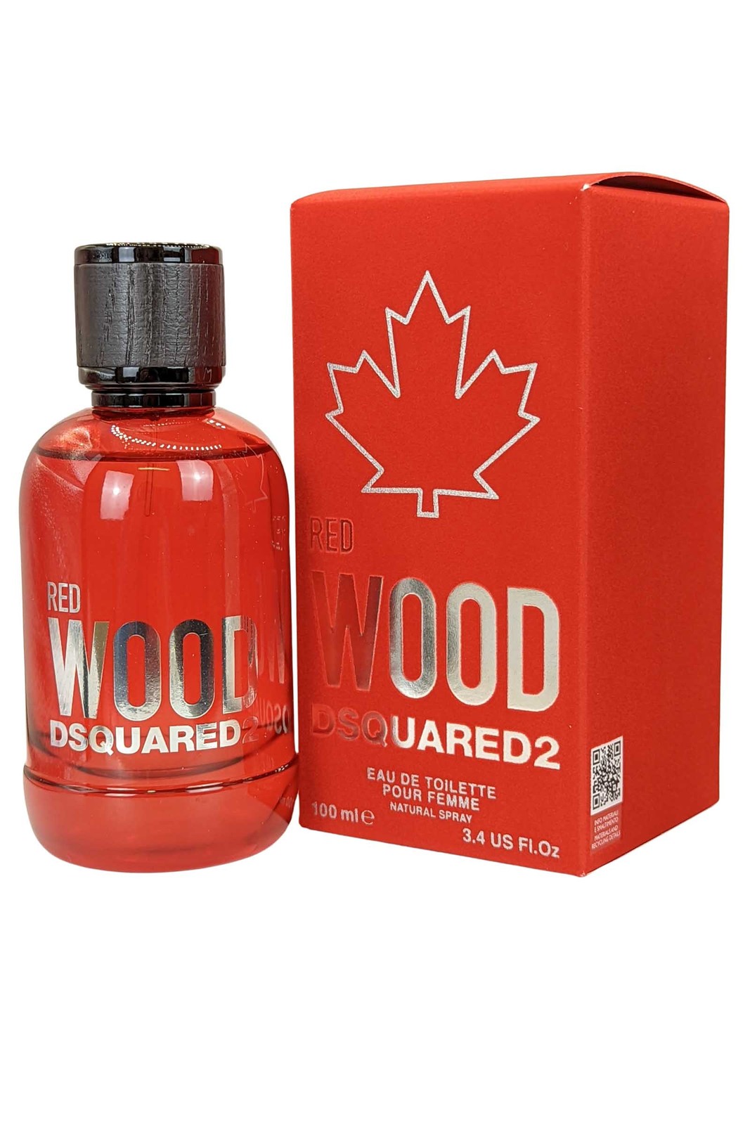 Red Wood Femme DSquared2 Eau de Toilette Spray 100ml Womens Fragrance