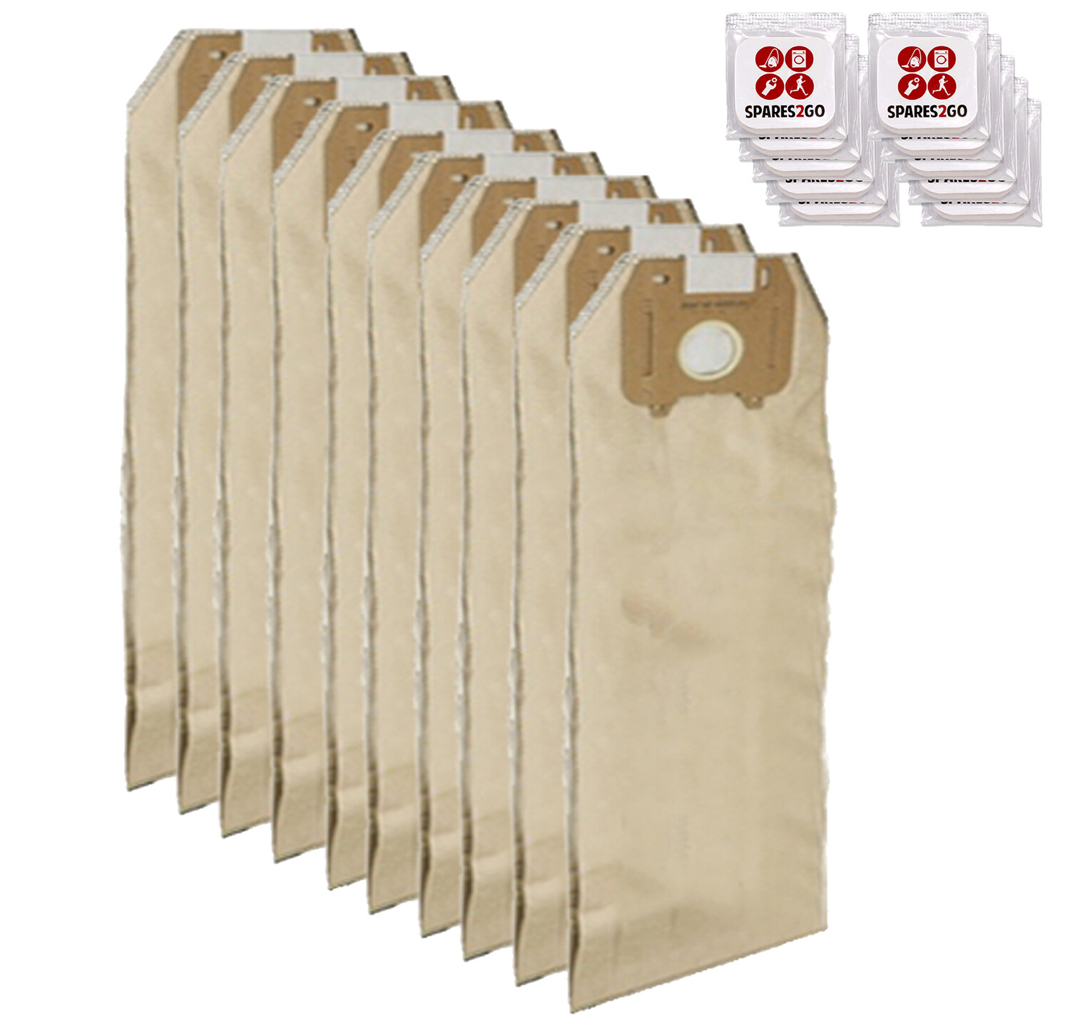 Dust Bags + Fresheners for ORECK Vacuum Cleaner LW100 LW150 Magnesium x 10