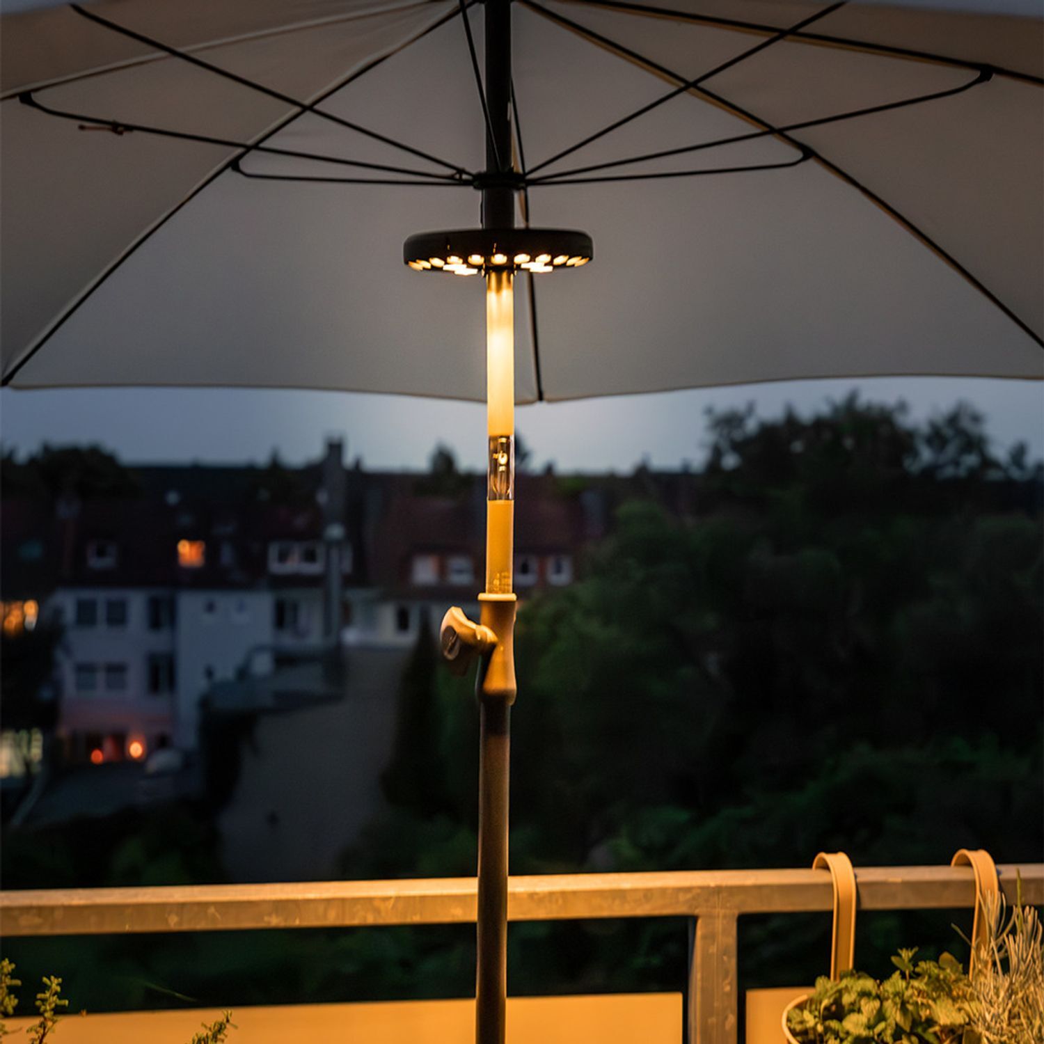 Umbrella Light Ø16Cm Garden Lighting Outdoor Light