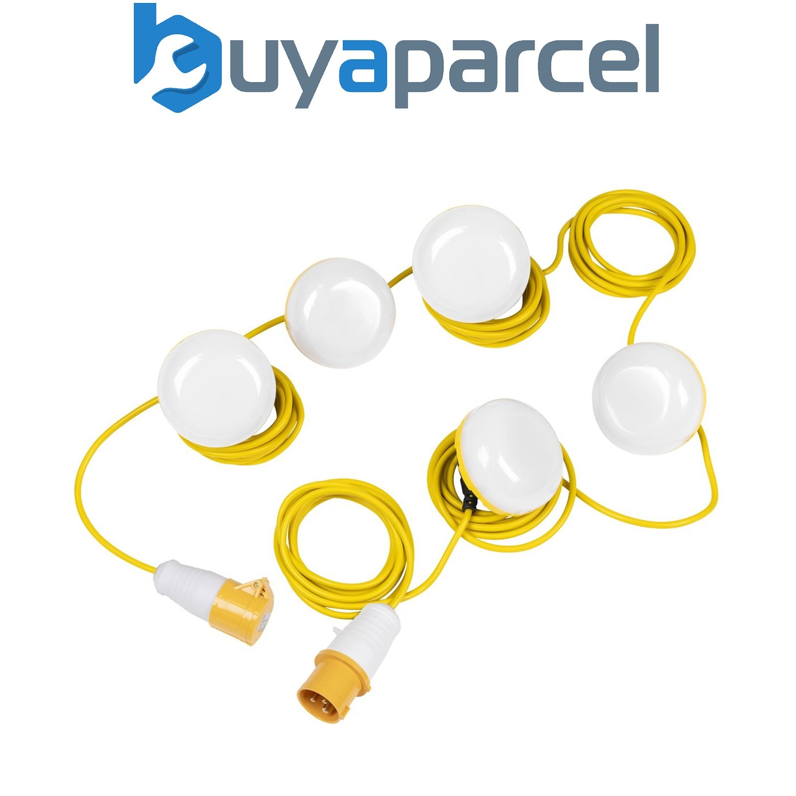 Sealey LED50F110V 15m Festoon Lighting Kit 50W COB LED 110V