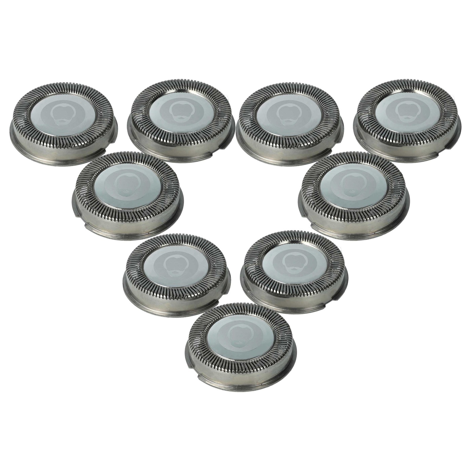 9 Shaver Head for Philips HQ5860 HQ5861 HQ5856 HQ5858 HQ5855 HQ5853 HQ5854