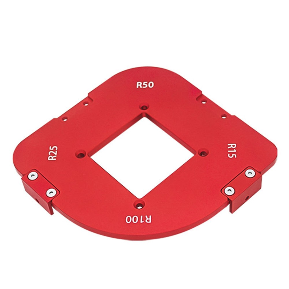 Round Corner Radius Template High for Woodworking for Woodworking P5B93851