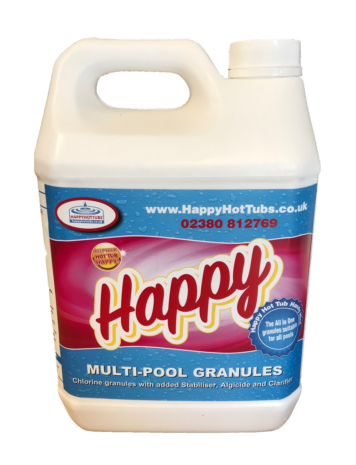 5kg Ultimate Multi-Pool Chlorine Granules Swimming Pool with Algaecide Clarifier
