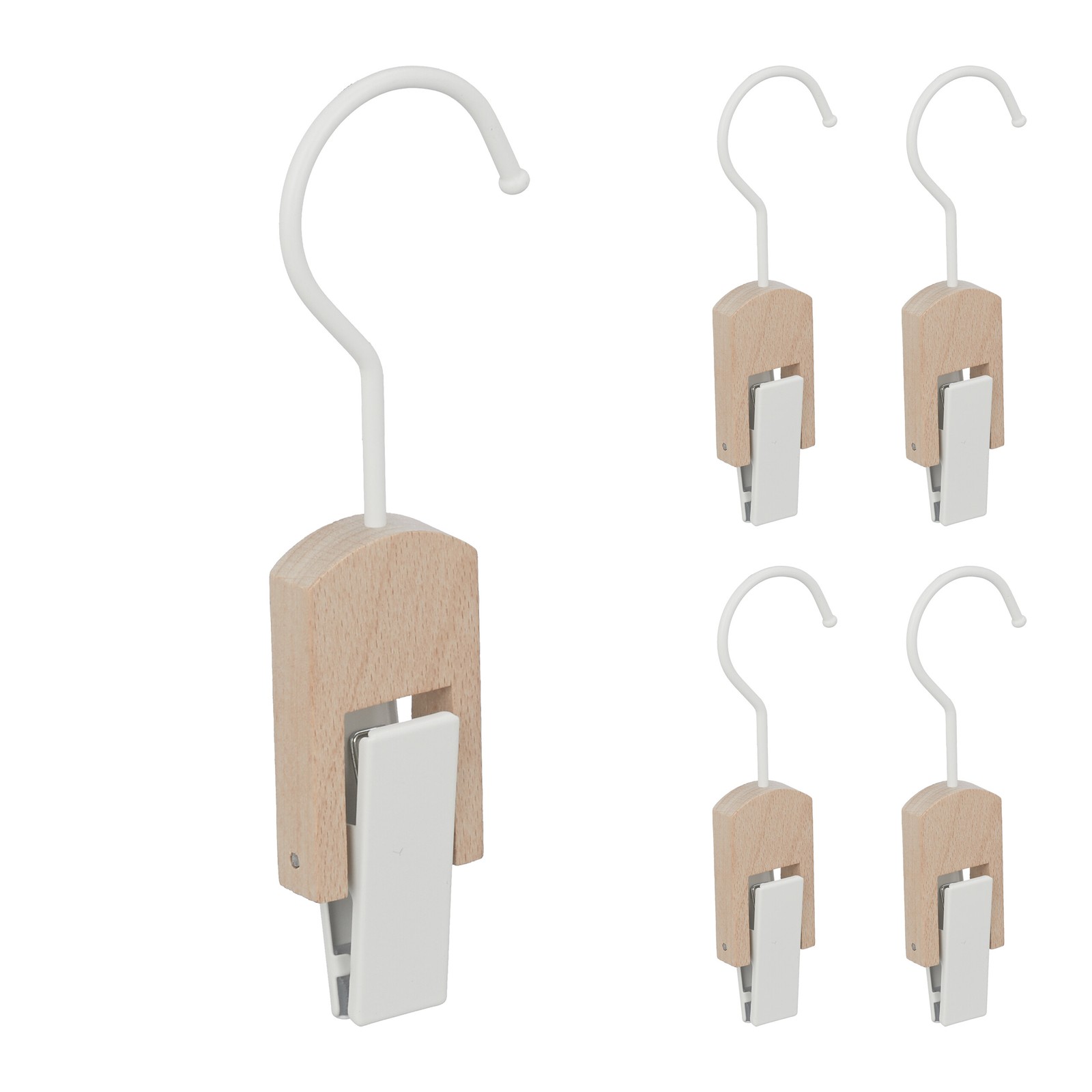Laundry hooks clip hangers 20 pieces rubber grip laundry clips hanging hooks