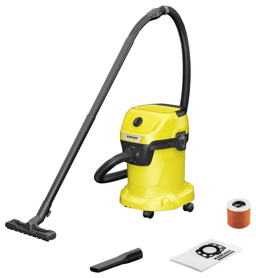 17L 1000W WD 3 Wet & Dry Vacuum Cleaner 230V - WD 3 V-17/4/20 (YYY) *GB