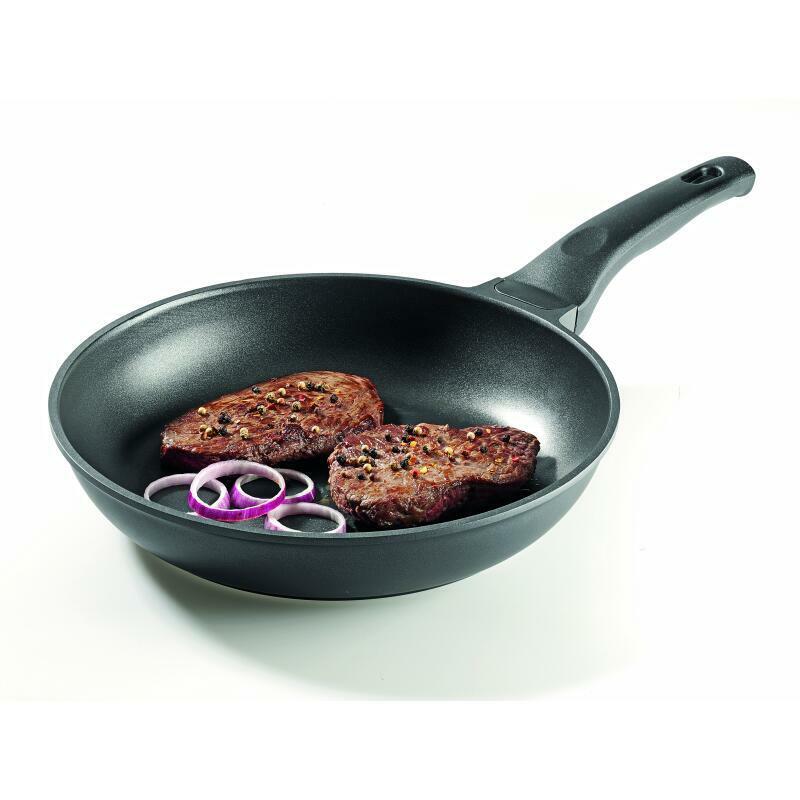 Frying Die-Cast 28 CM Induction Stove Gas Electric Non Stick Scratch