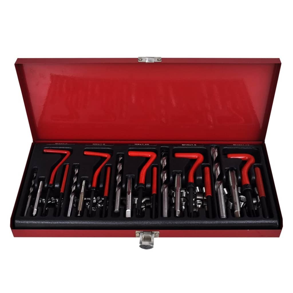 Thread Repair & Workshop Kits Equipment Steel Drill Tap Inserting Tool vidaXL