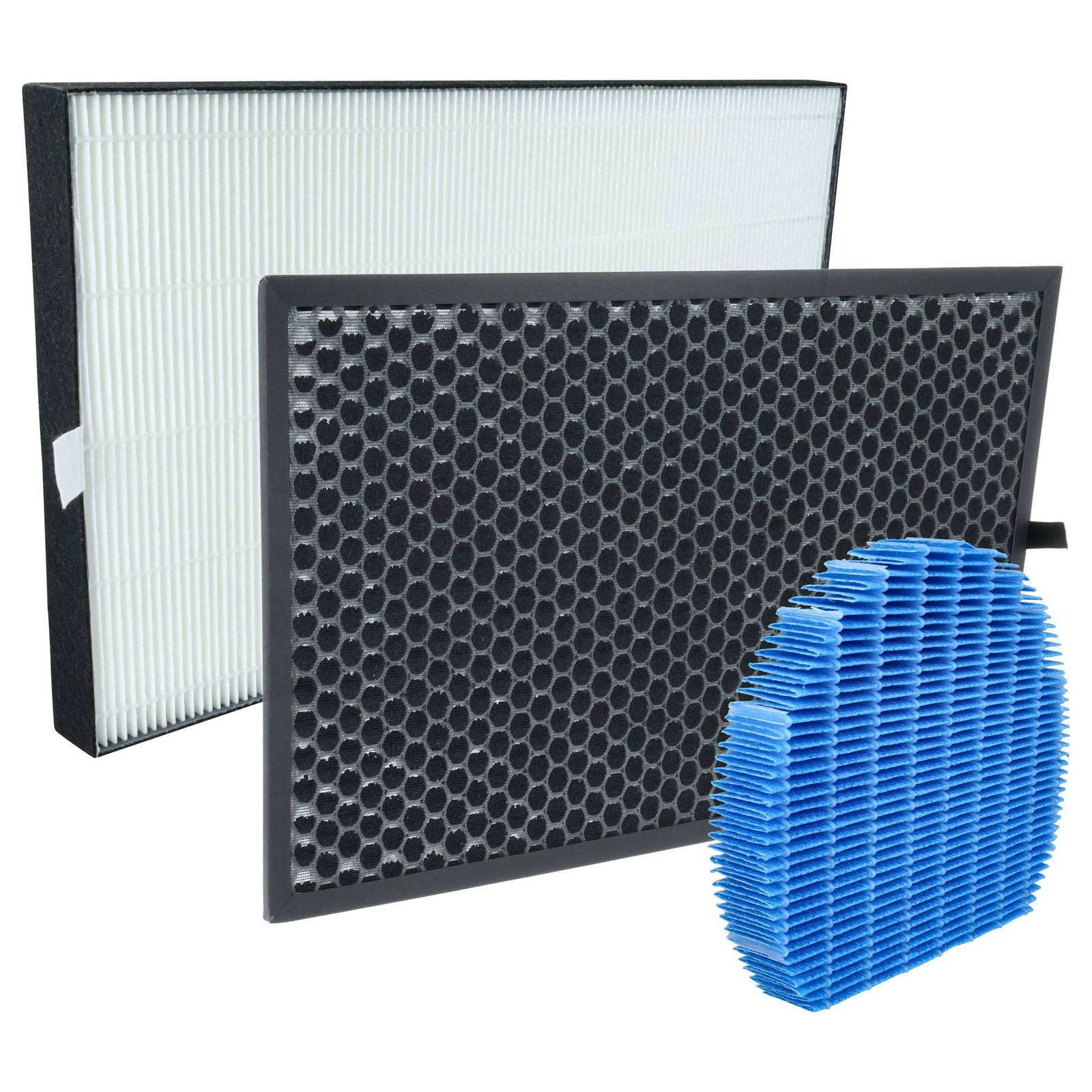 3pt Filter Set for Sharp KC-D60EU-W KC-G60EUW