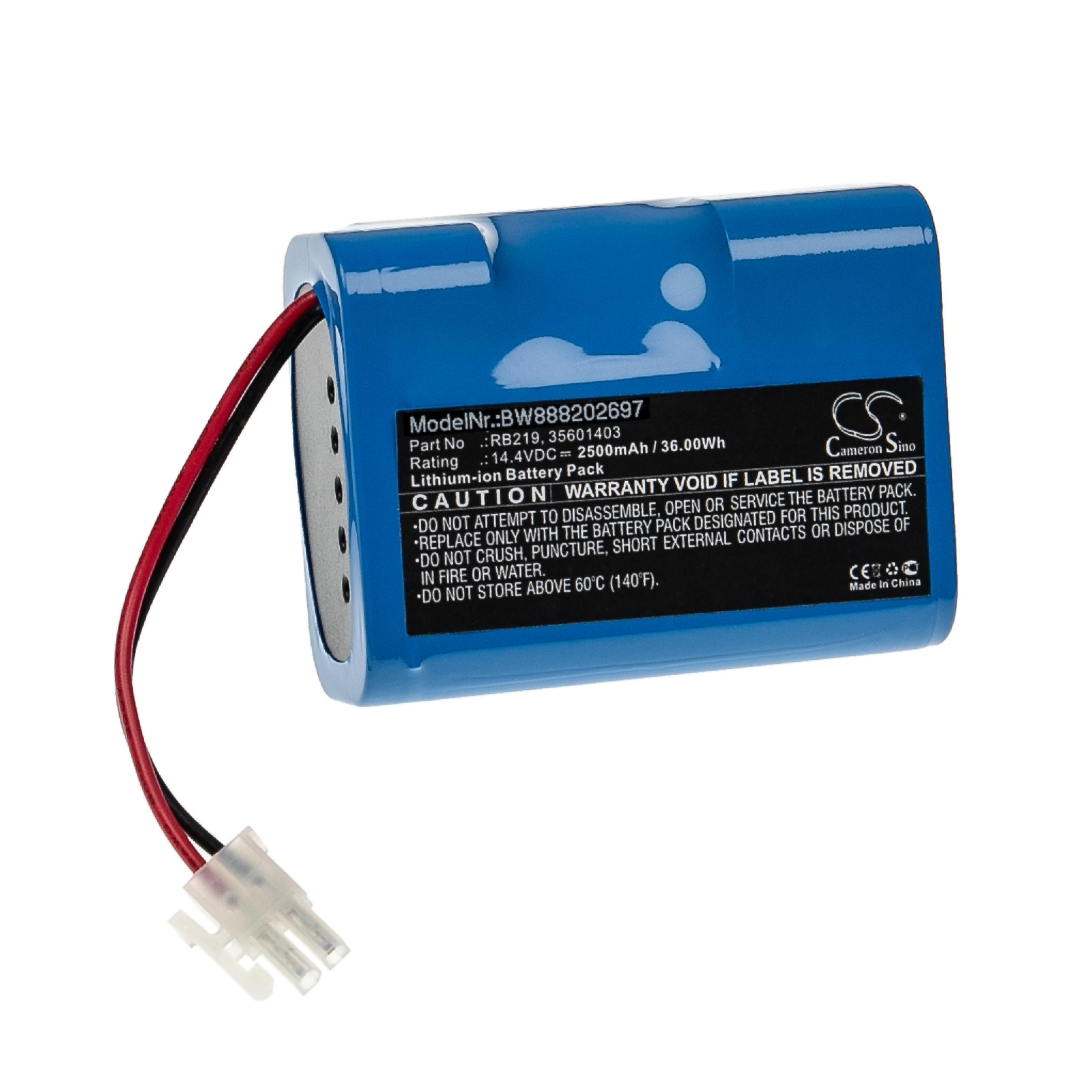Battery for Hoover RBC070/1011 RBC070011 RBC090 RBC090/1001 2500mAh 14.4V