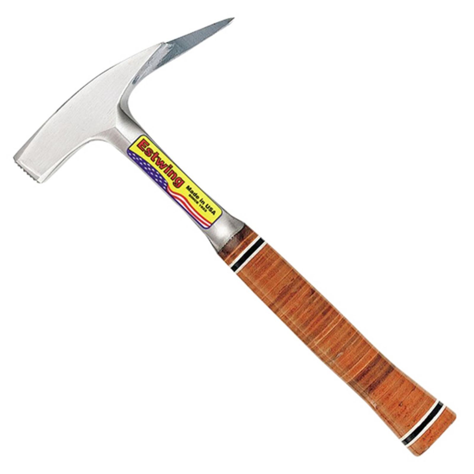 Estwing E239Ms Smooth Face Roofers Pick Hammer 21Oz/600G - 23518