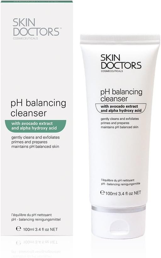 Skin Doctors pH Balancing Cleanser | Daily Facial Cleanser | Avocado Extract |