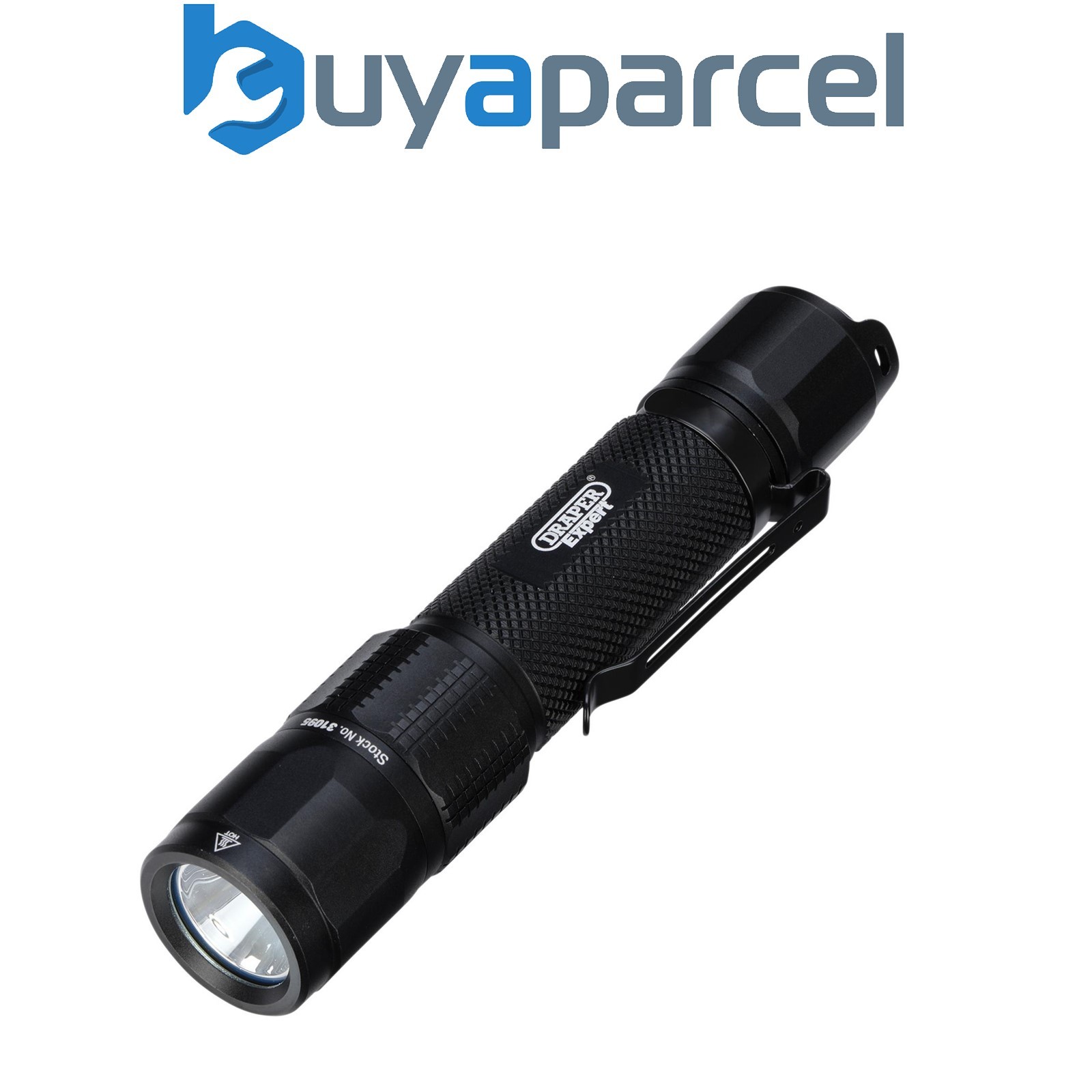 Draper 31095 Draper Expert SMD LED USB Rechargeable High Performance Torch, 12W,