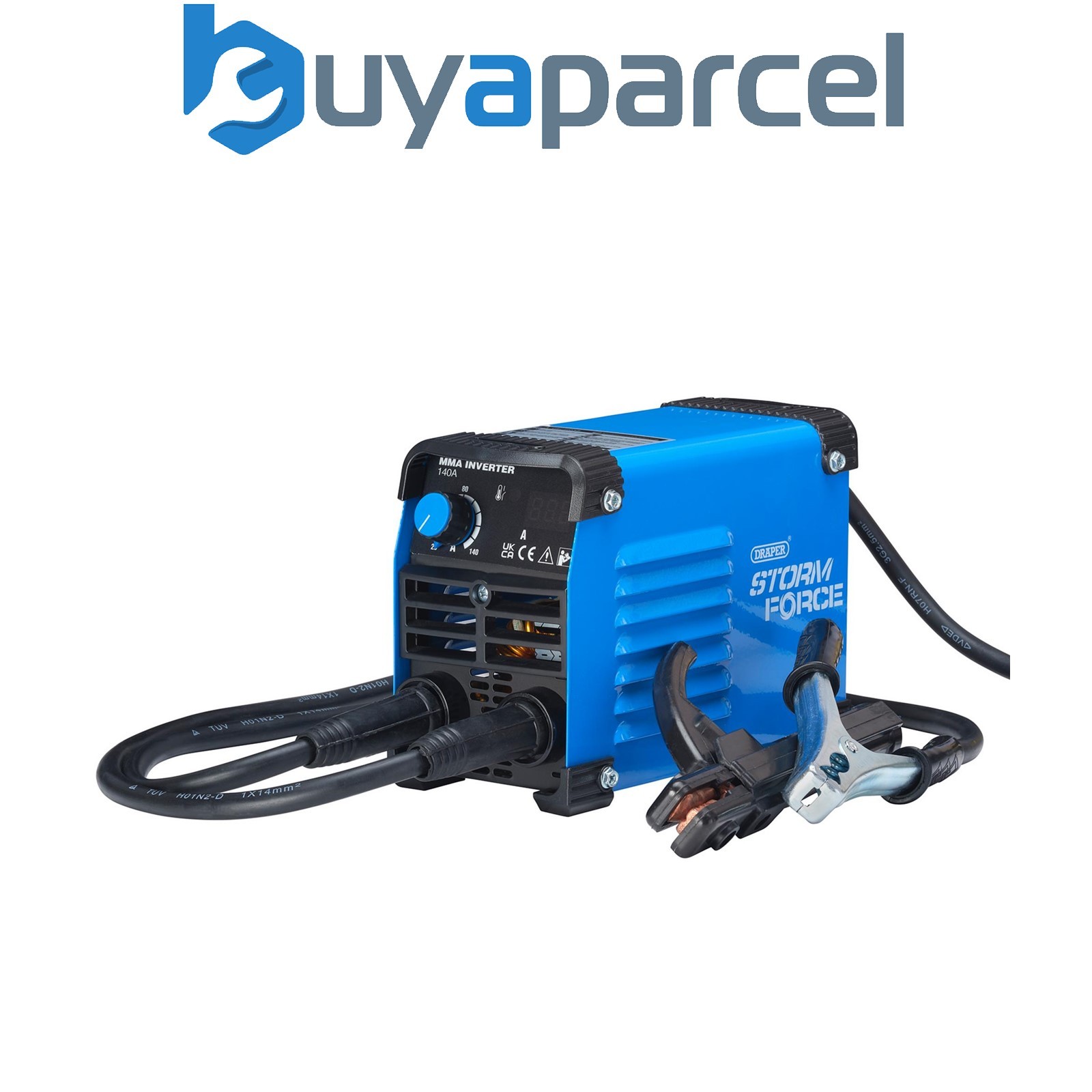 Draper 70041 Draper Storm Force MMA Inverter Welder, 140A