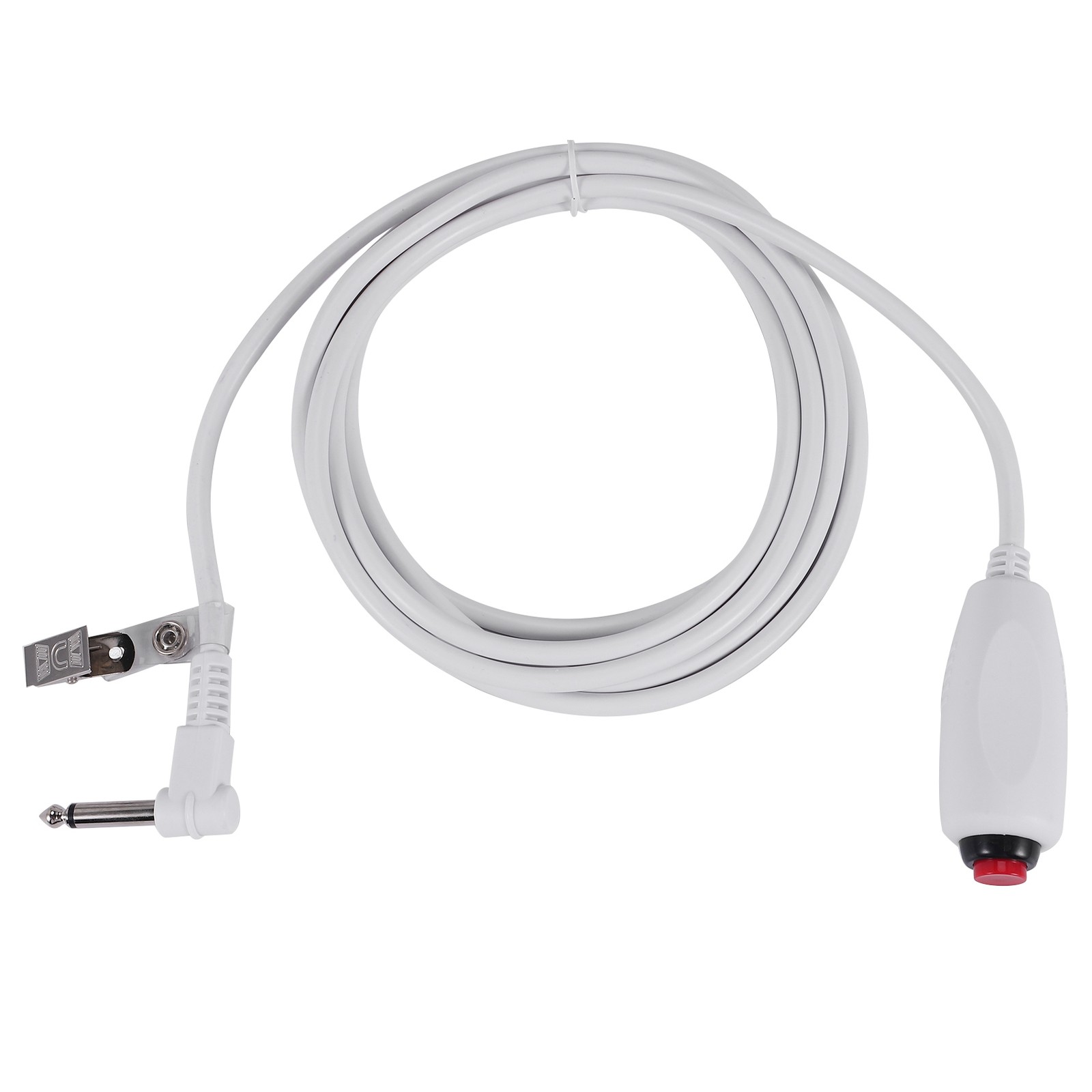 10X(Nurse Call Cable 6.35mm Line Nurse Call Device Emergency Call Cable7999