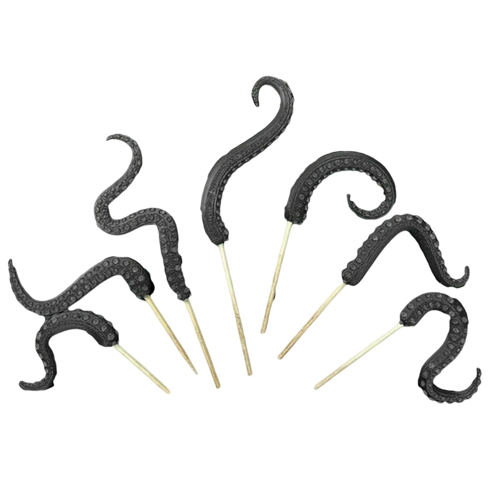 2X(Tentacle Plant Decoration, Octopus Plant Tentacle Art Octopus Interior9307