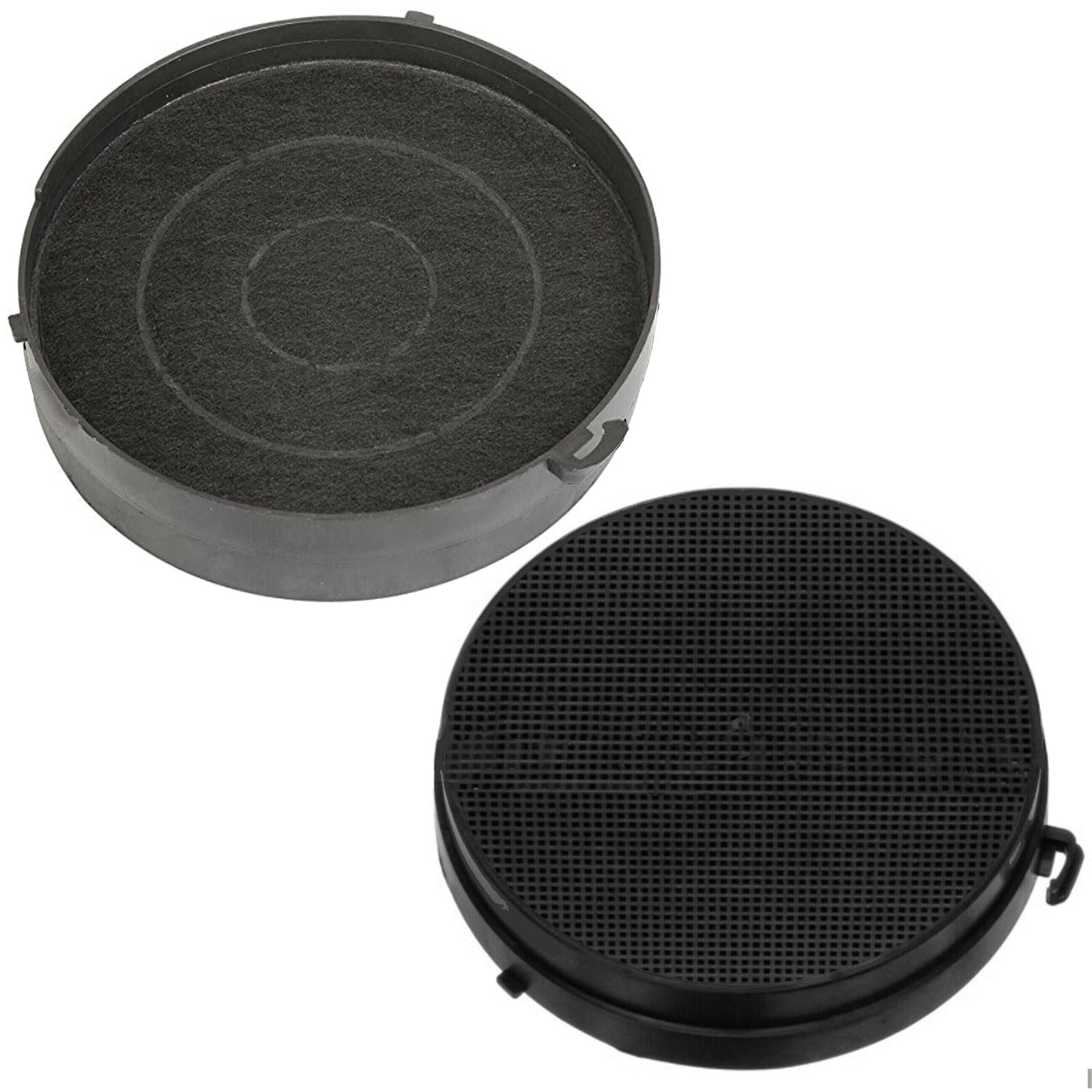Carbon Filters for FALMEC Cooker Hood Odour Charcoal Vent Extractor 170mm x 2
