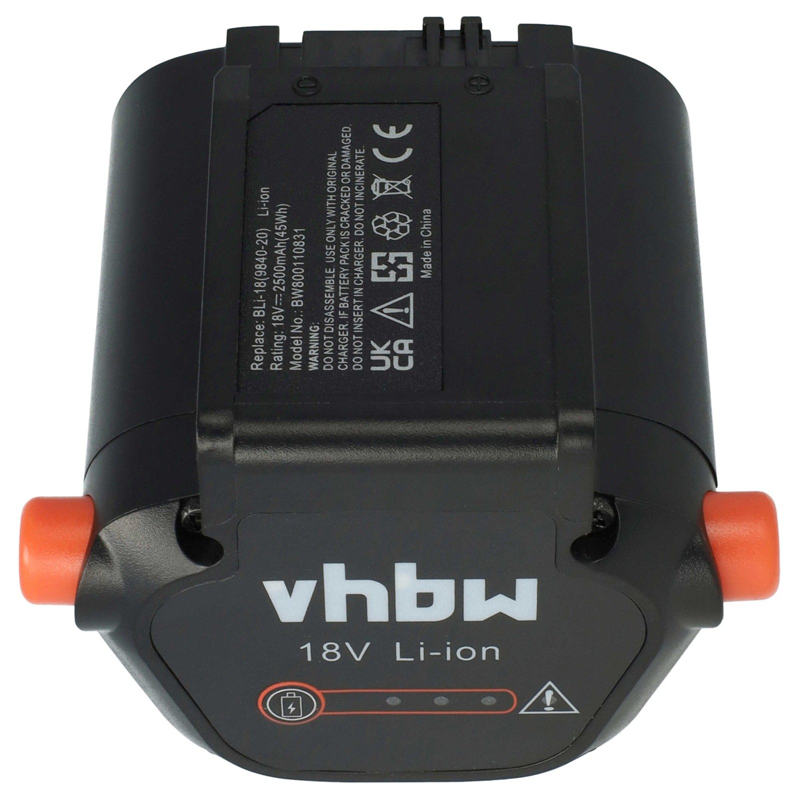 Battery for Gardena ComfortCut Li-18/50 (9837-20) 2500mAh 18V
