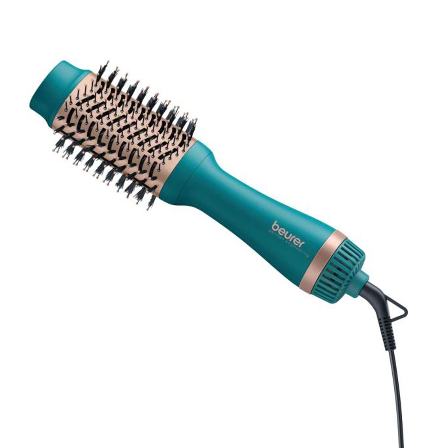 Beurer 2-in-1 volumising hair dryer brush 2 Heat & Speed Settings Blue - UE9421