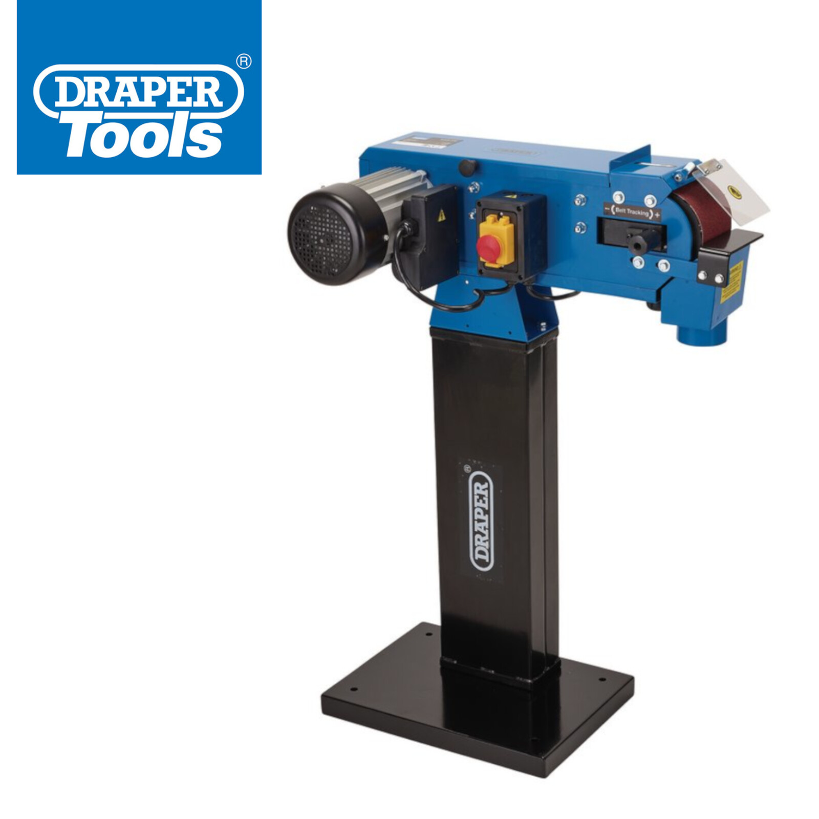 Draper BL1500D 230V 100mm 1500W Belt Linisher