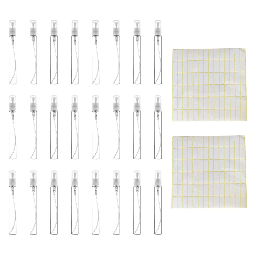 100Pcs 10ML Bottle Small Packing Atomizer Perfume Bottles Atomizing2861