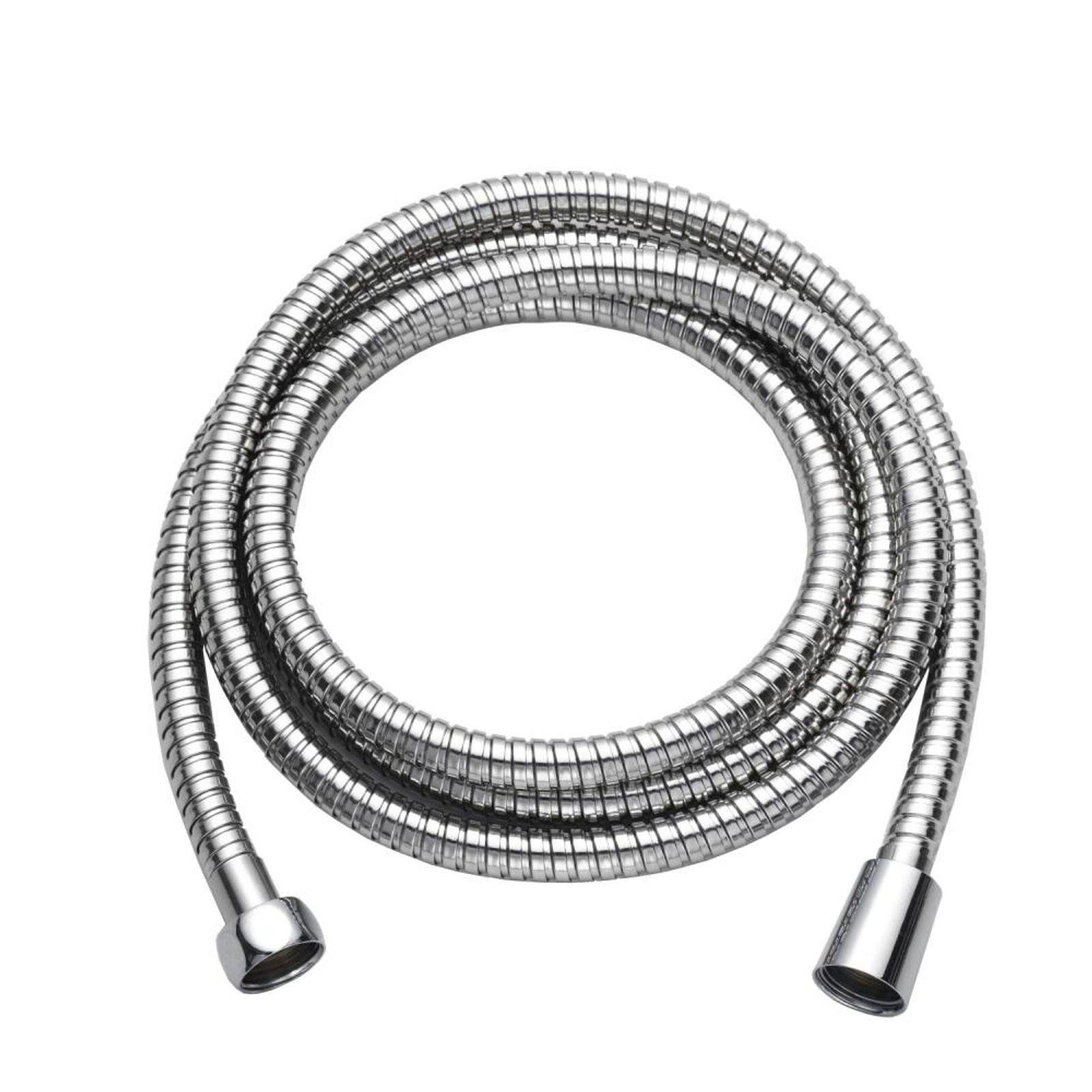 12X Stainless Steel Shower Hose Water Saver Anti-Kink 2 M 1/2 Inch