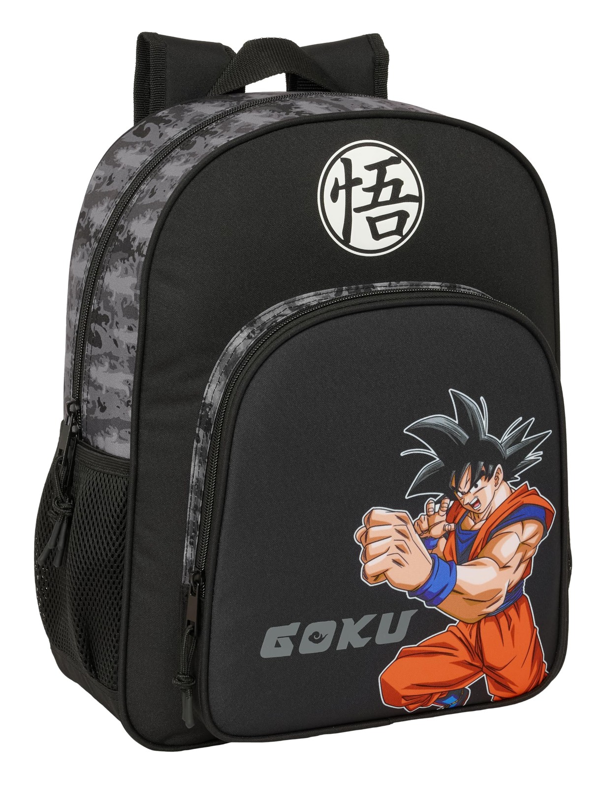 Dragon Ball – Children's School Backpack, Adaptable to Trolley, Ideal for School