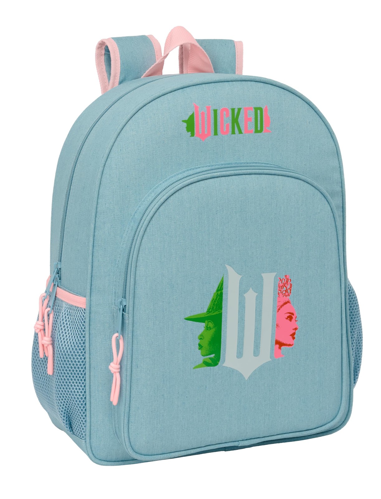 WICKED – Children's School Backpack, Children's Backpack, Adaptable to Trolley,