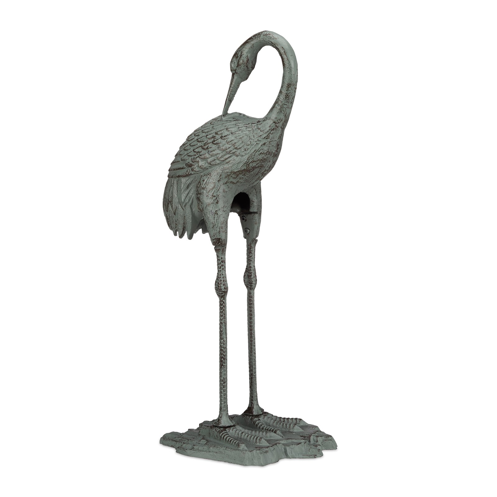 Garden Ornament Decorative Crane Set of 2