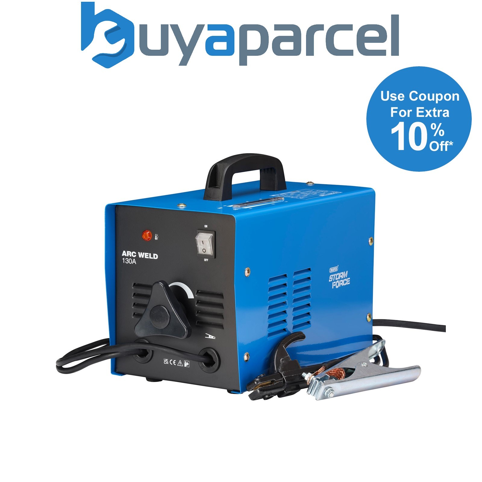 Draper 53084 ARC Welder, 130A