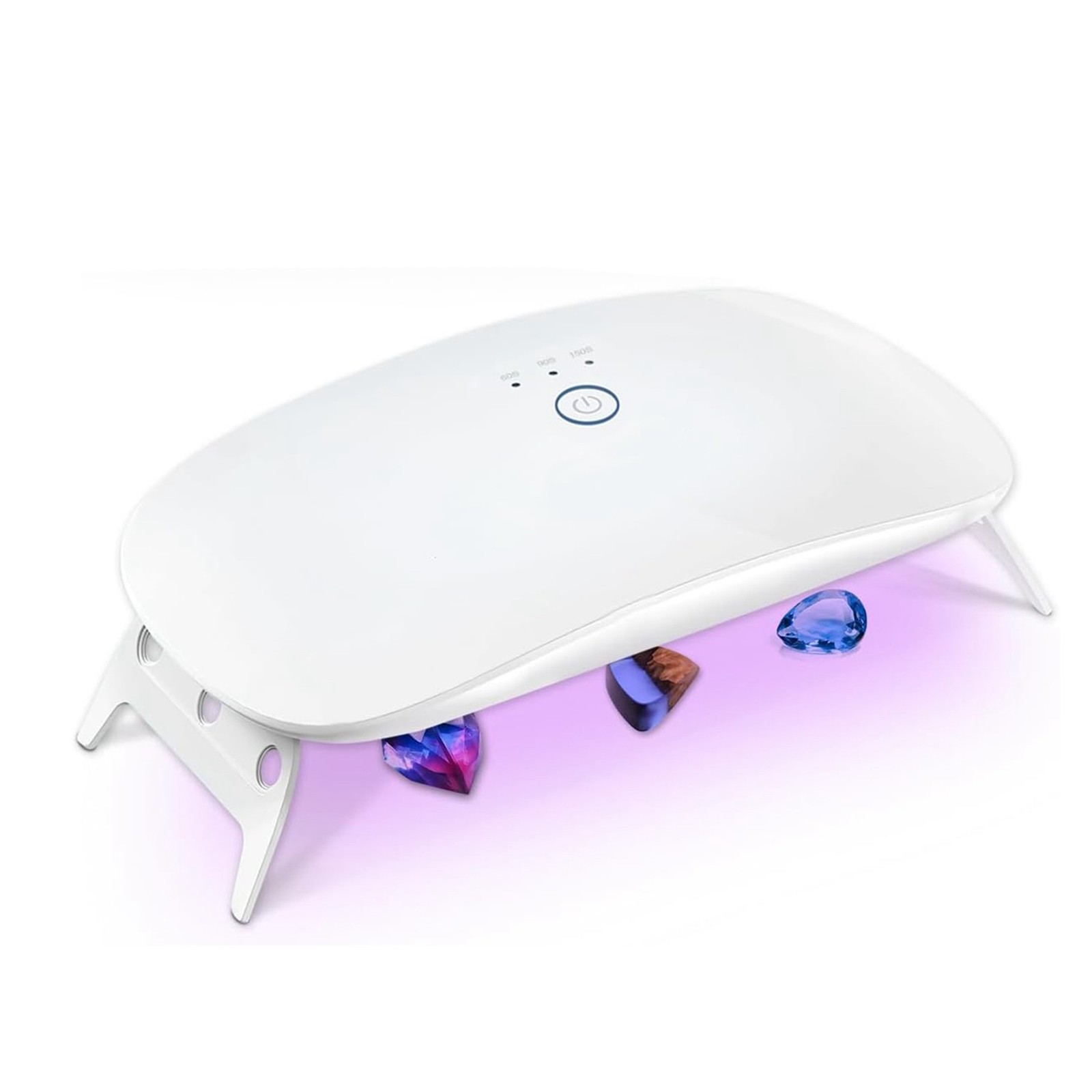 3X(UV Light for Resin, Foldable UV Resin Ligh, Portable & Fast Curing5588