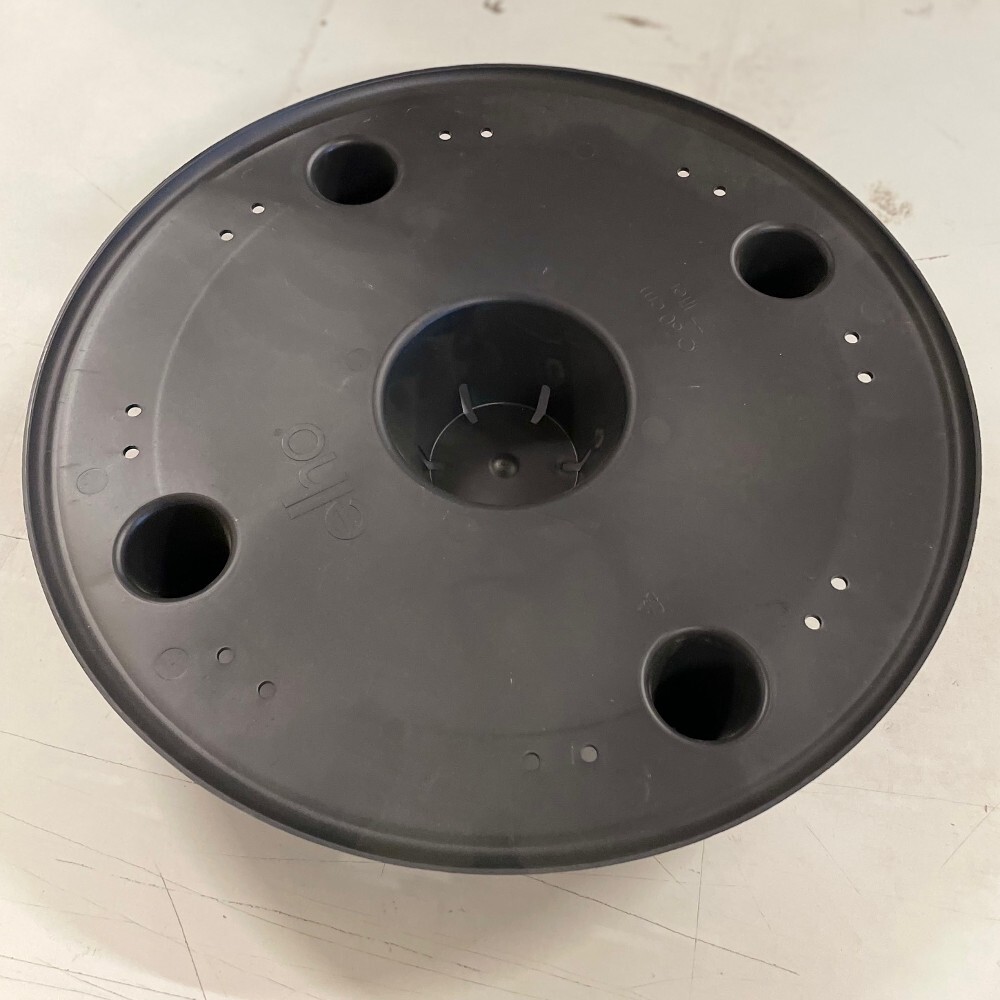 Elho Loft Urban 60cm Pot Replacement Drainer Anthacite Garden Plant Flowers