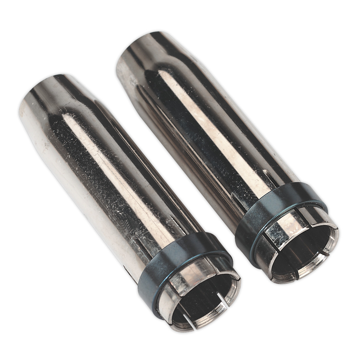Sealey Conical Nozzle Compatible With MB36 Torches Silver - Pack of 2 Pcs MIG924