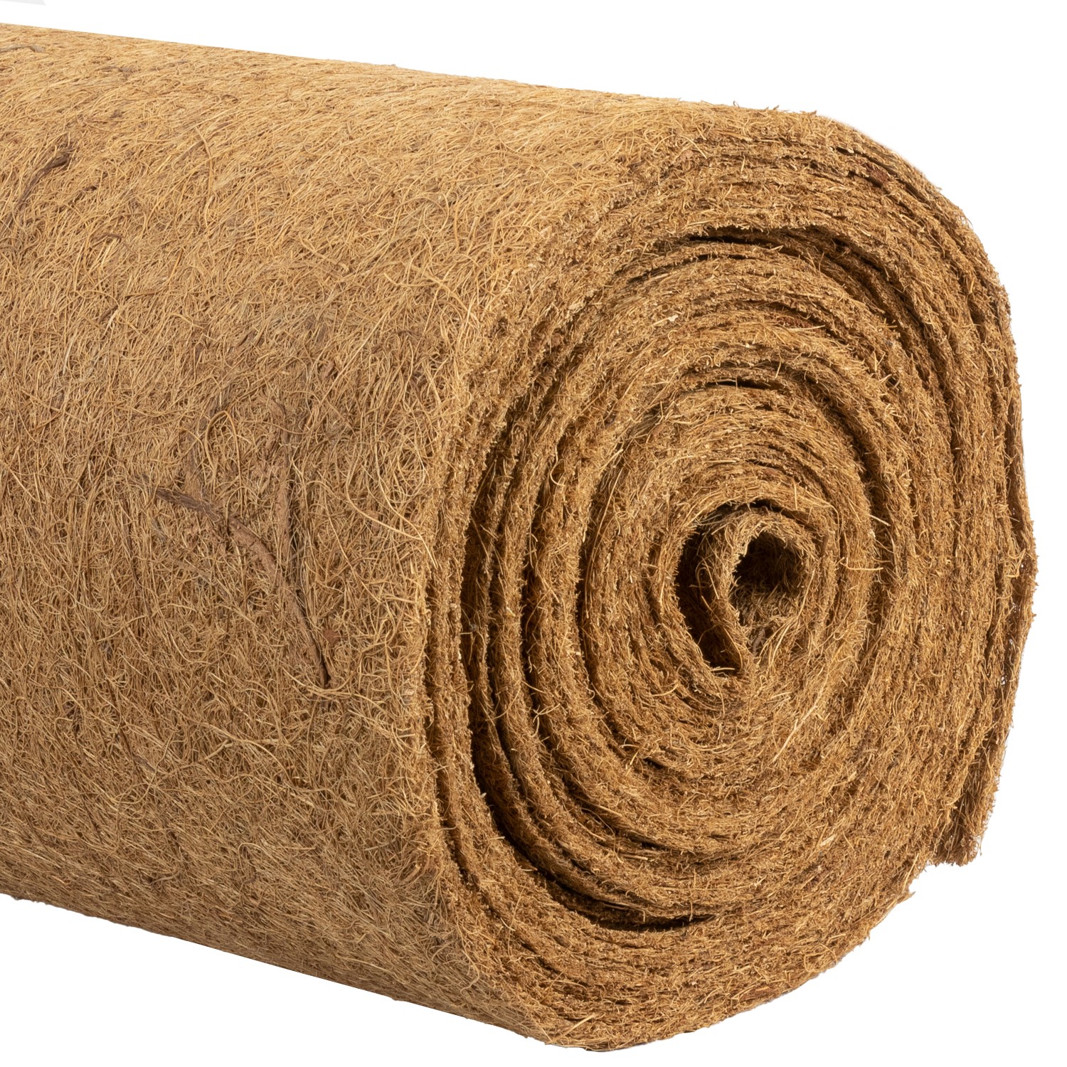 Woodside Coco Hanging Basket/Plant Pot Liner, 10m Bulk Roll, 0.75m Width