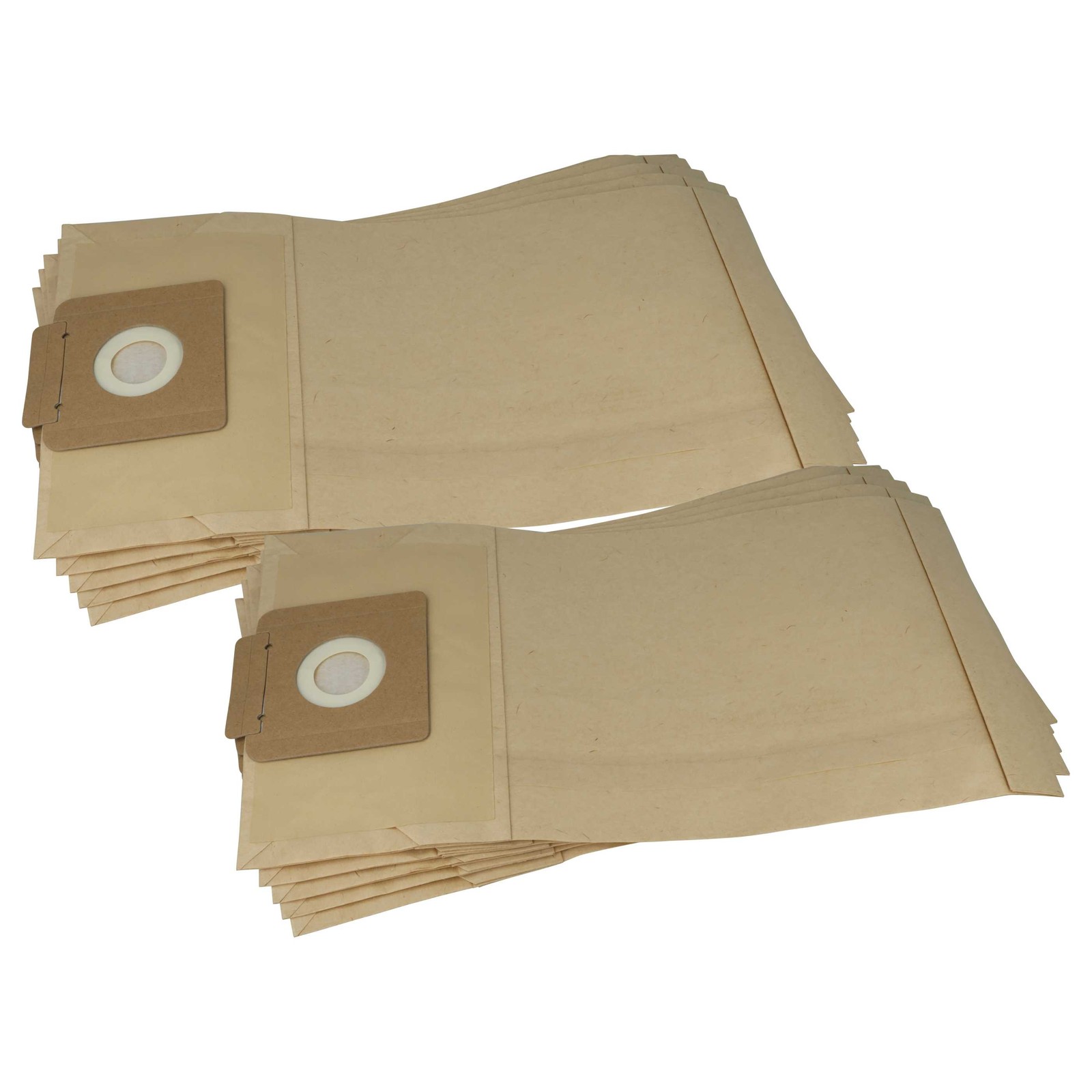 10 Hoover Dust Bags for Kärcher 6.907-011.0 Paper