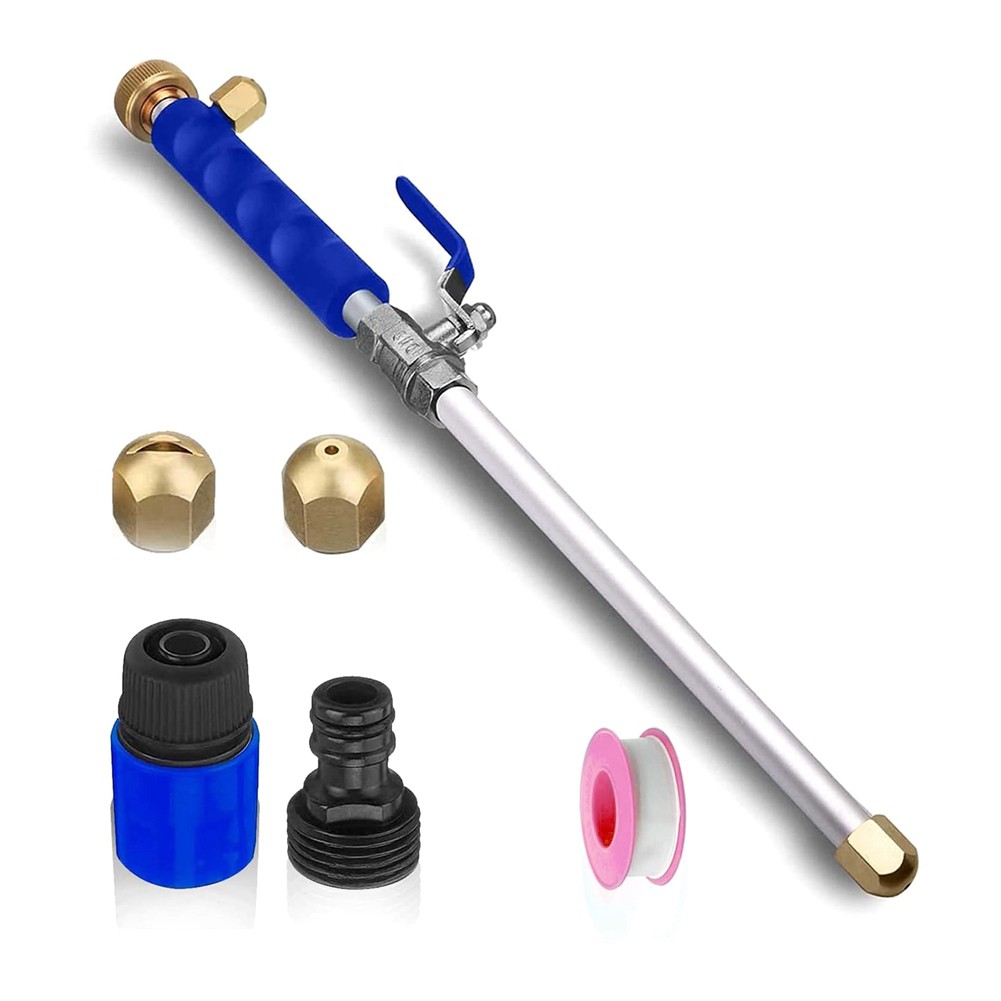 2X(Hydro  Washer for Garden Hose Wiyihand 1 Set B7A2)5125