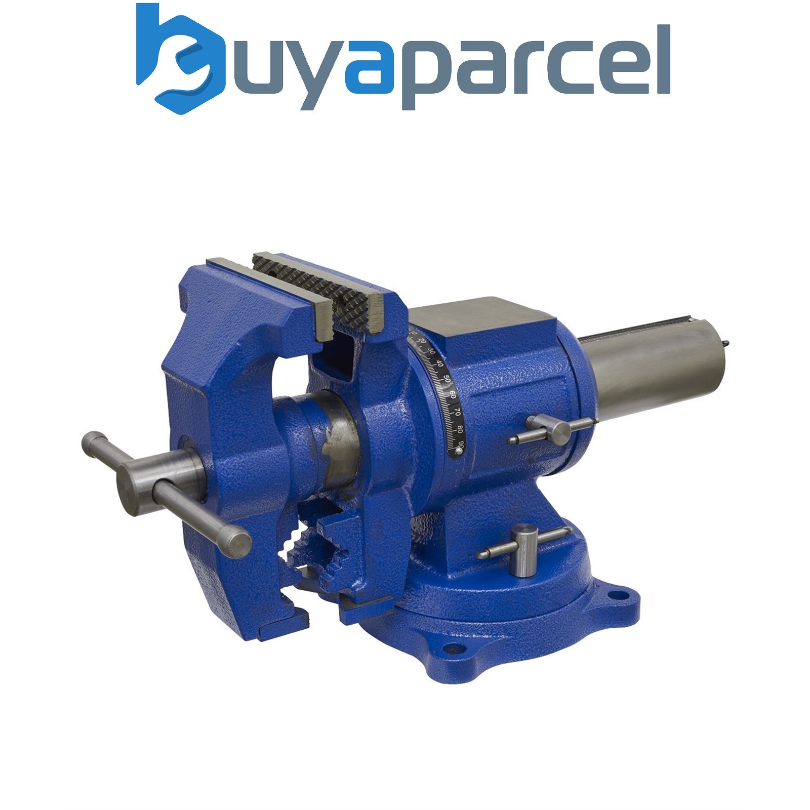 Sealey MFV150 Multifunction Cast Iron Vice with Swivel Base 150mm