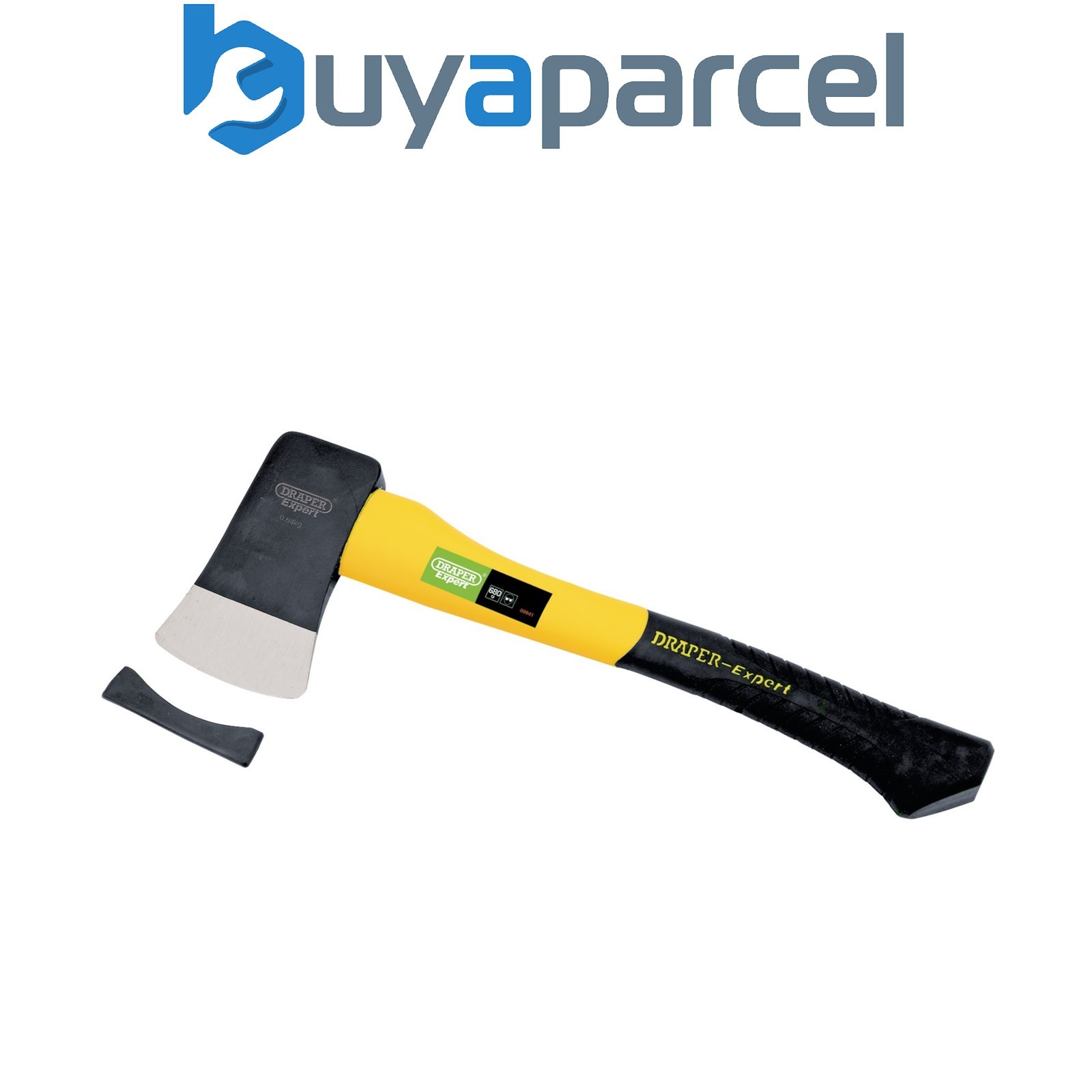 Draper 09941 Draper Expert Felling Axe with Fibreglass Shaft, 680g