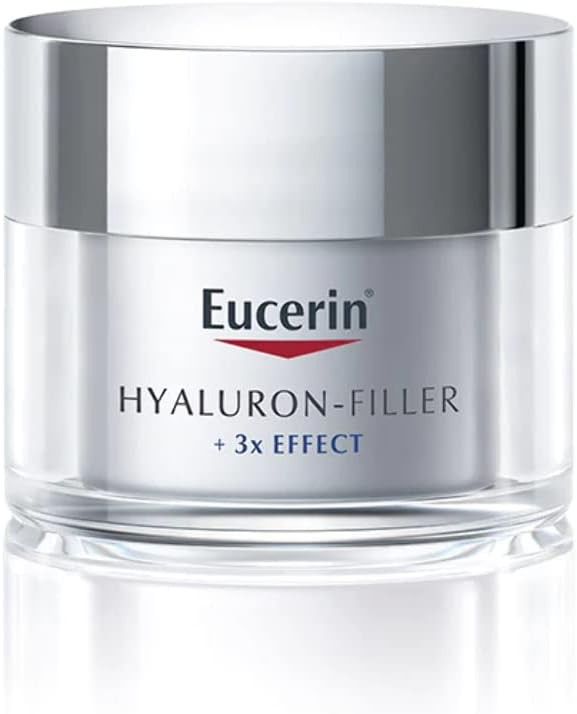 EUCERIN Hyaluron-Filler+ 3x Effect Day Cream SPF30 For All Skin Types 50 ml