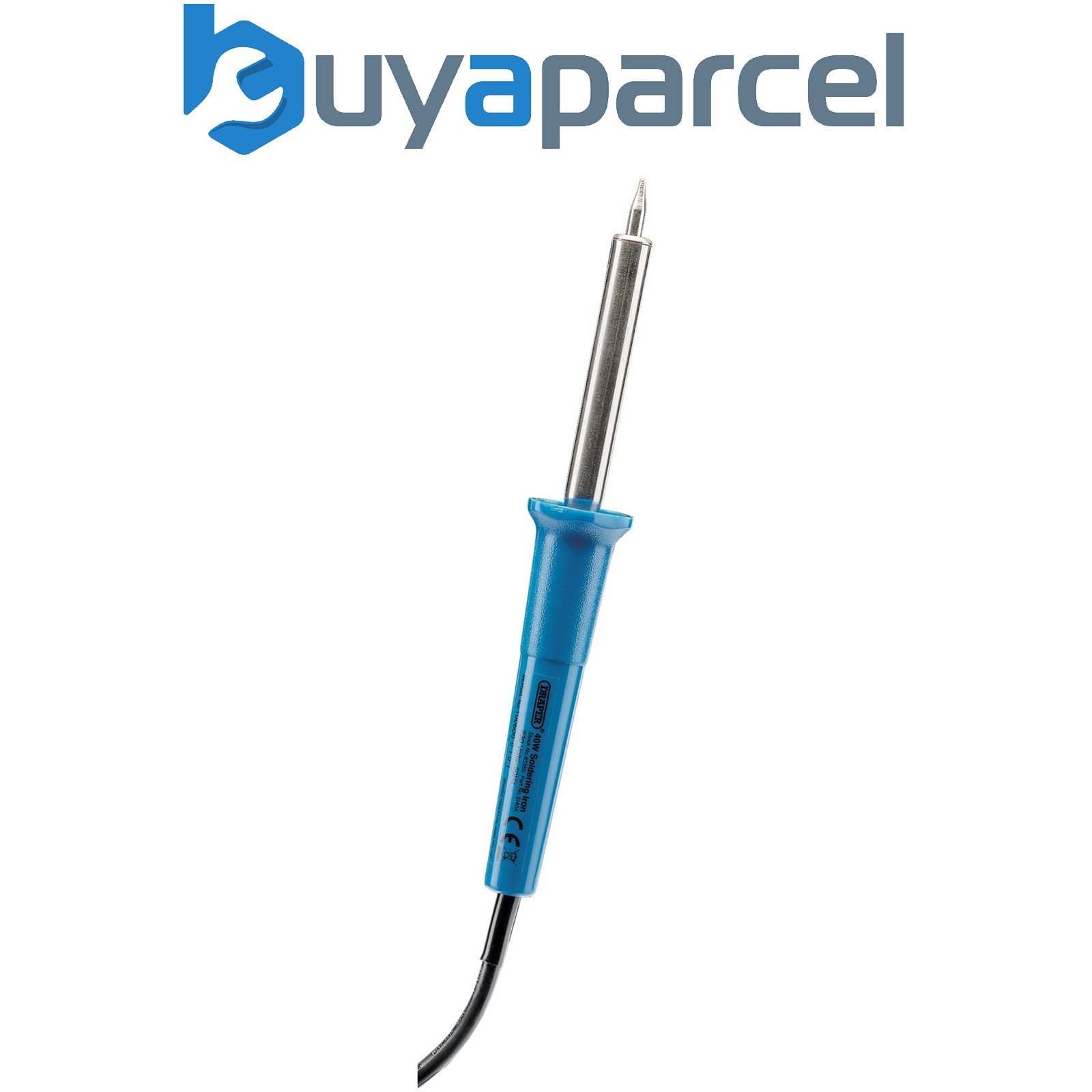 Draper 85355 230V Soldering Iron, 40W