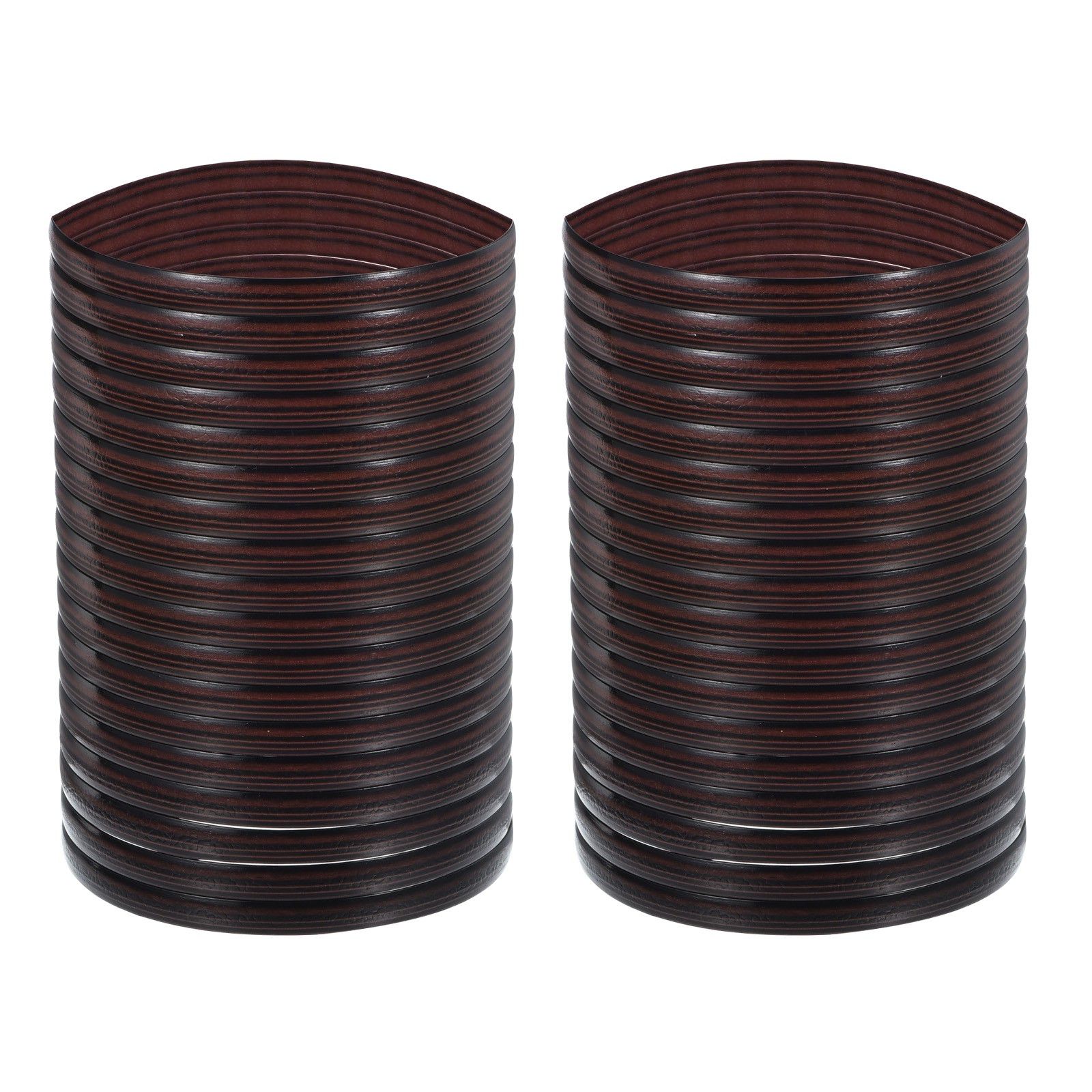 Wicker Repair Kit Synthetic Fix Kits Vinyl Rattan Replacements Black