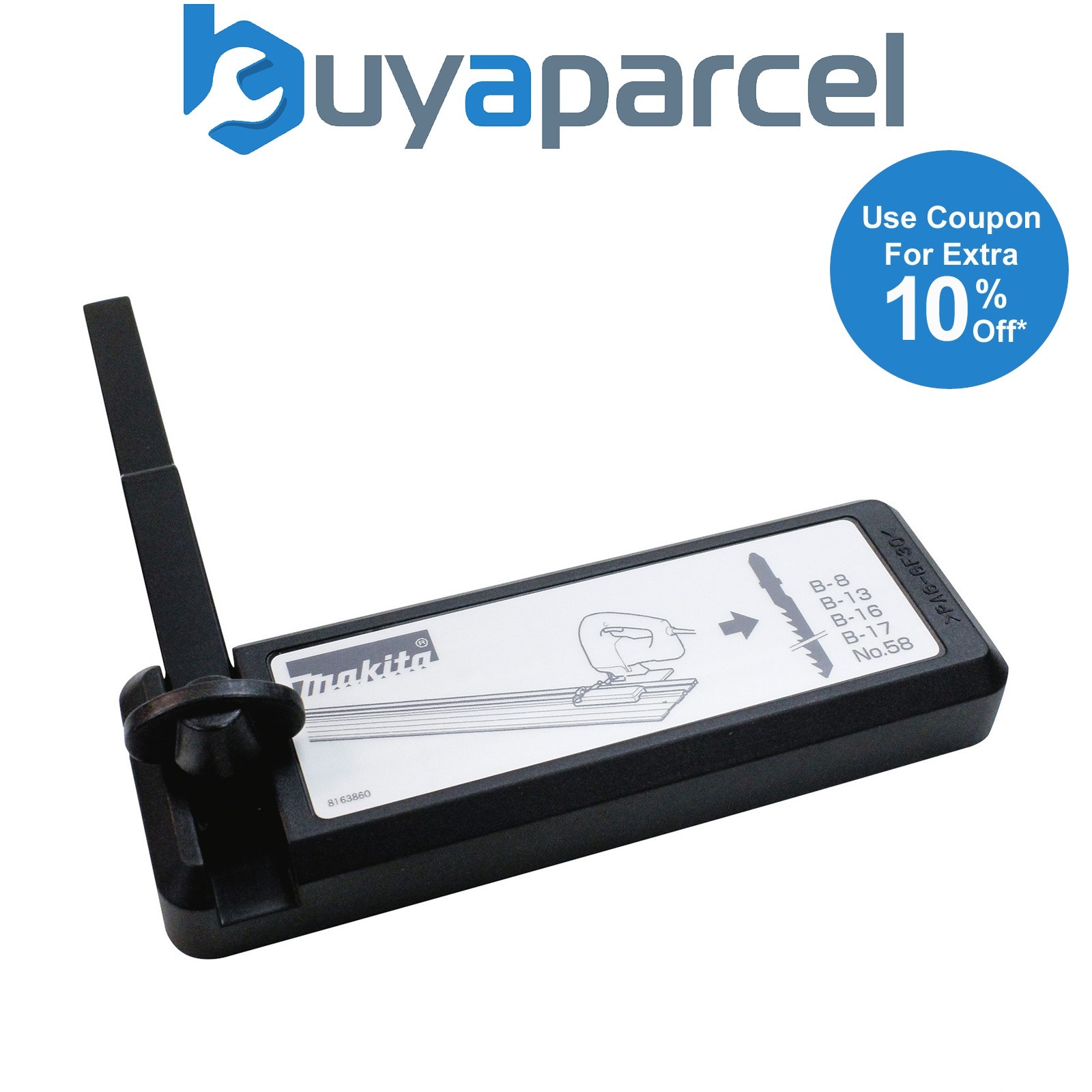 Makita 193517-1 Guide Rail Adaptor for Jigsaws DJV180 DJV181 DJV182 4350 4351FCT