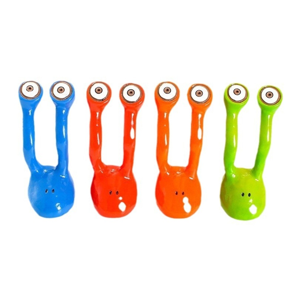 Stem Eye Resin Crafts Funny Garden Decor Yard Art 4 Pcs Y5P97835