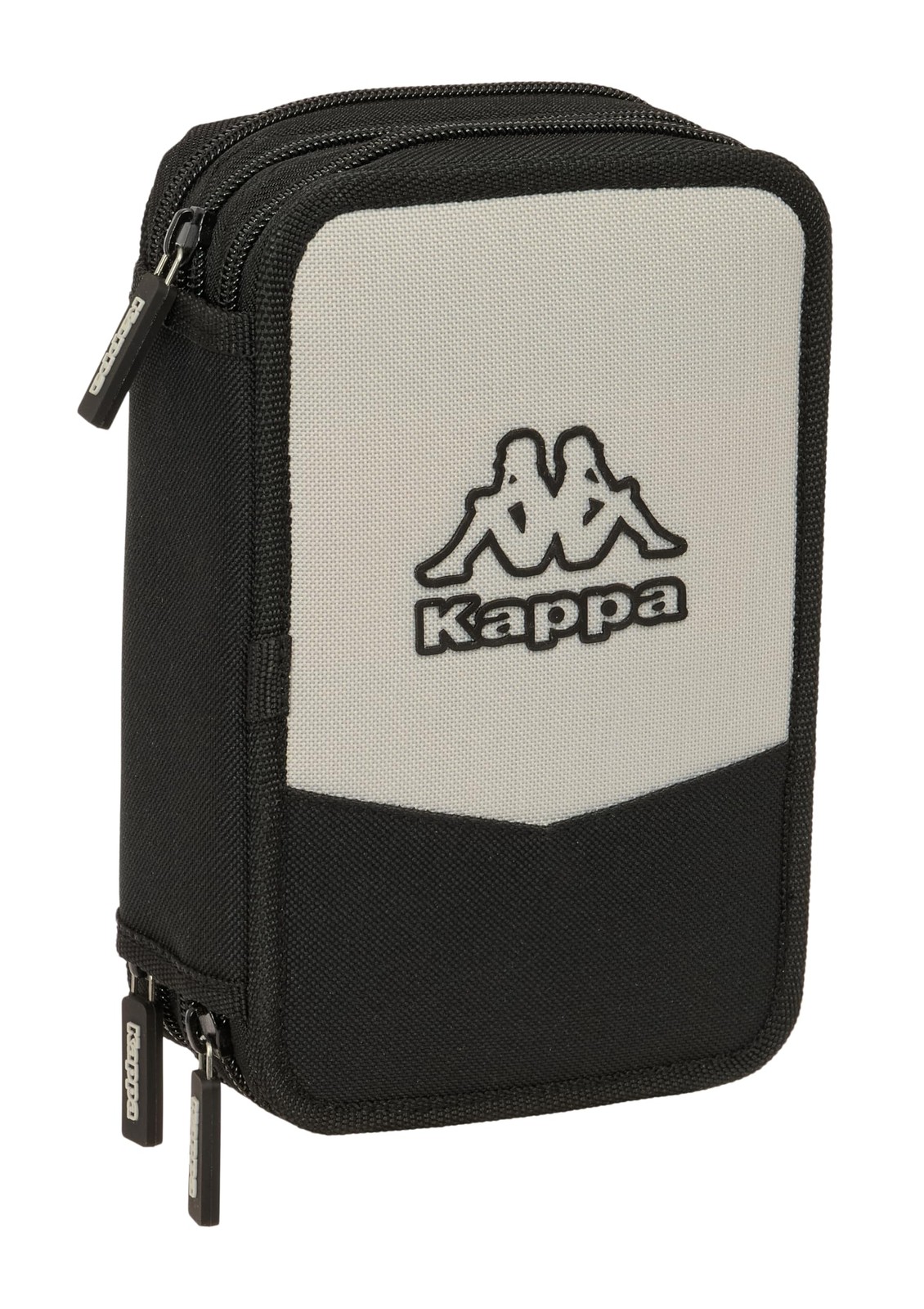 Kappa Grey – School Pencil Case with 37 Tools Included, Children's Pencil Case,